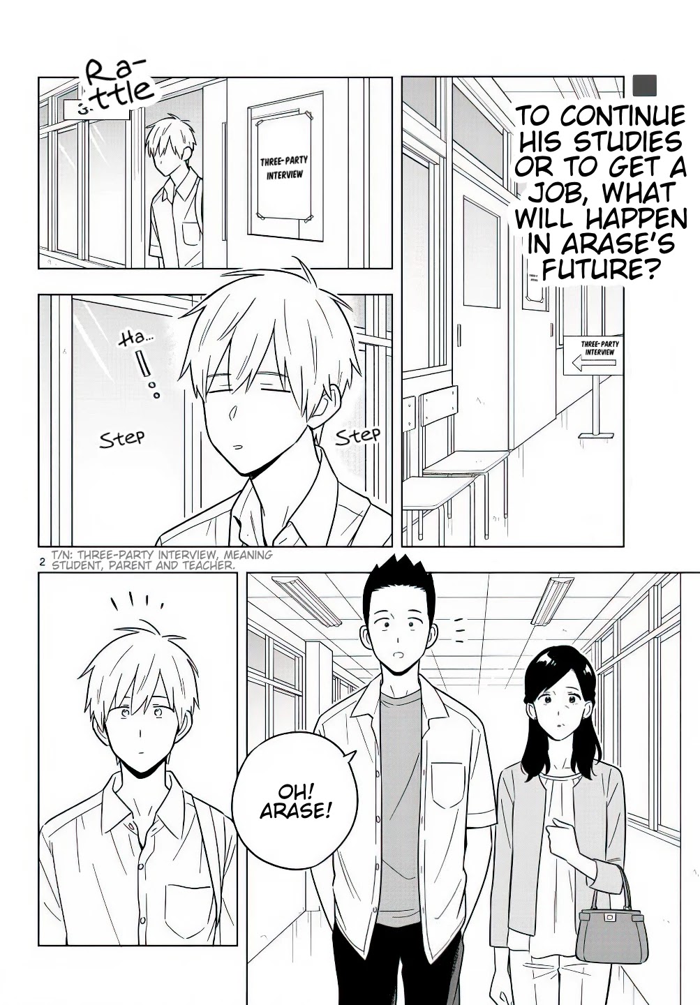 The Teacher Can Not Tell Me Love Chapter 42 - Page 2