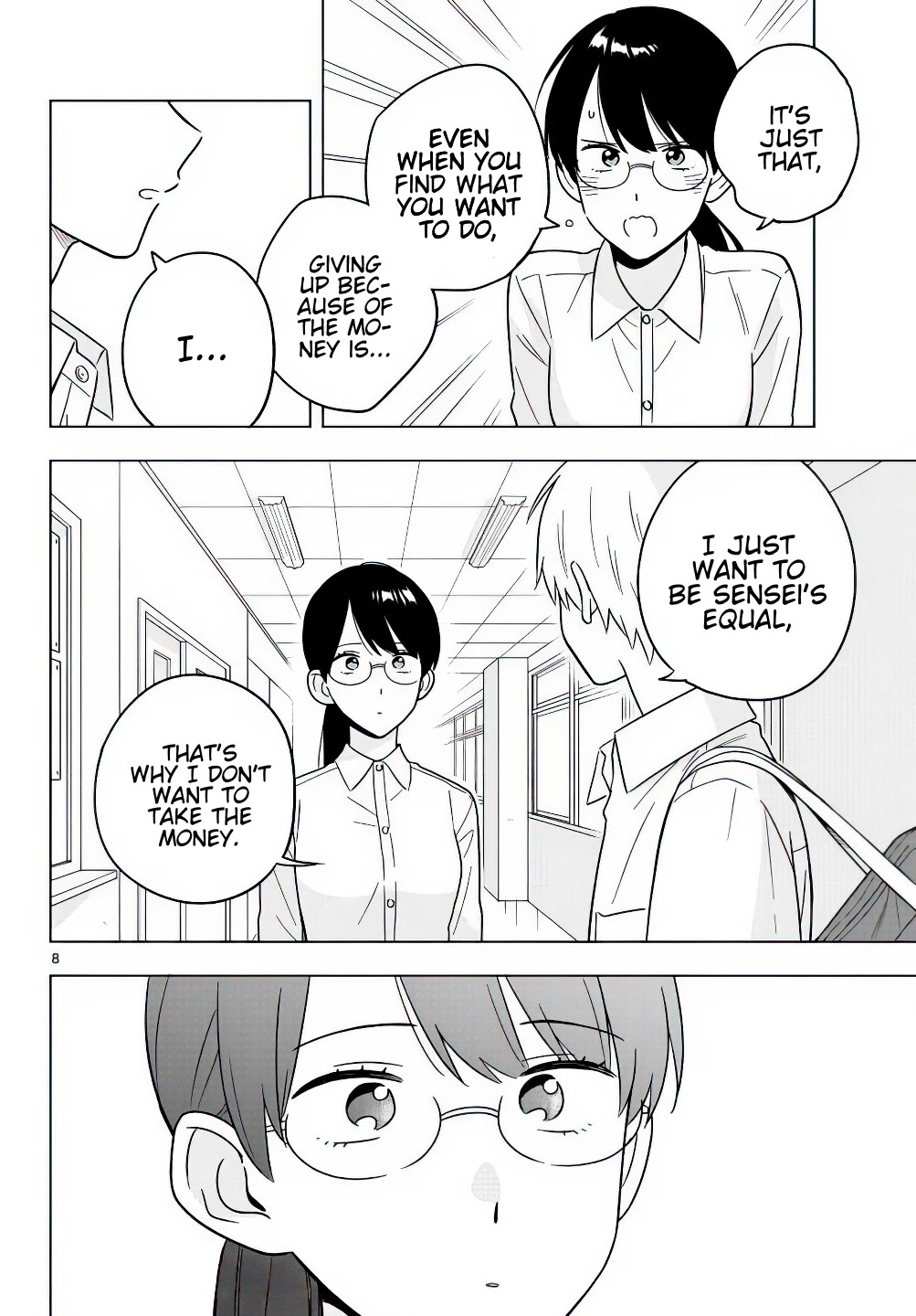 The Teacher Can Not Tell Me Love Chapter 42 - Page 8