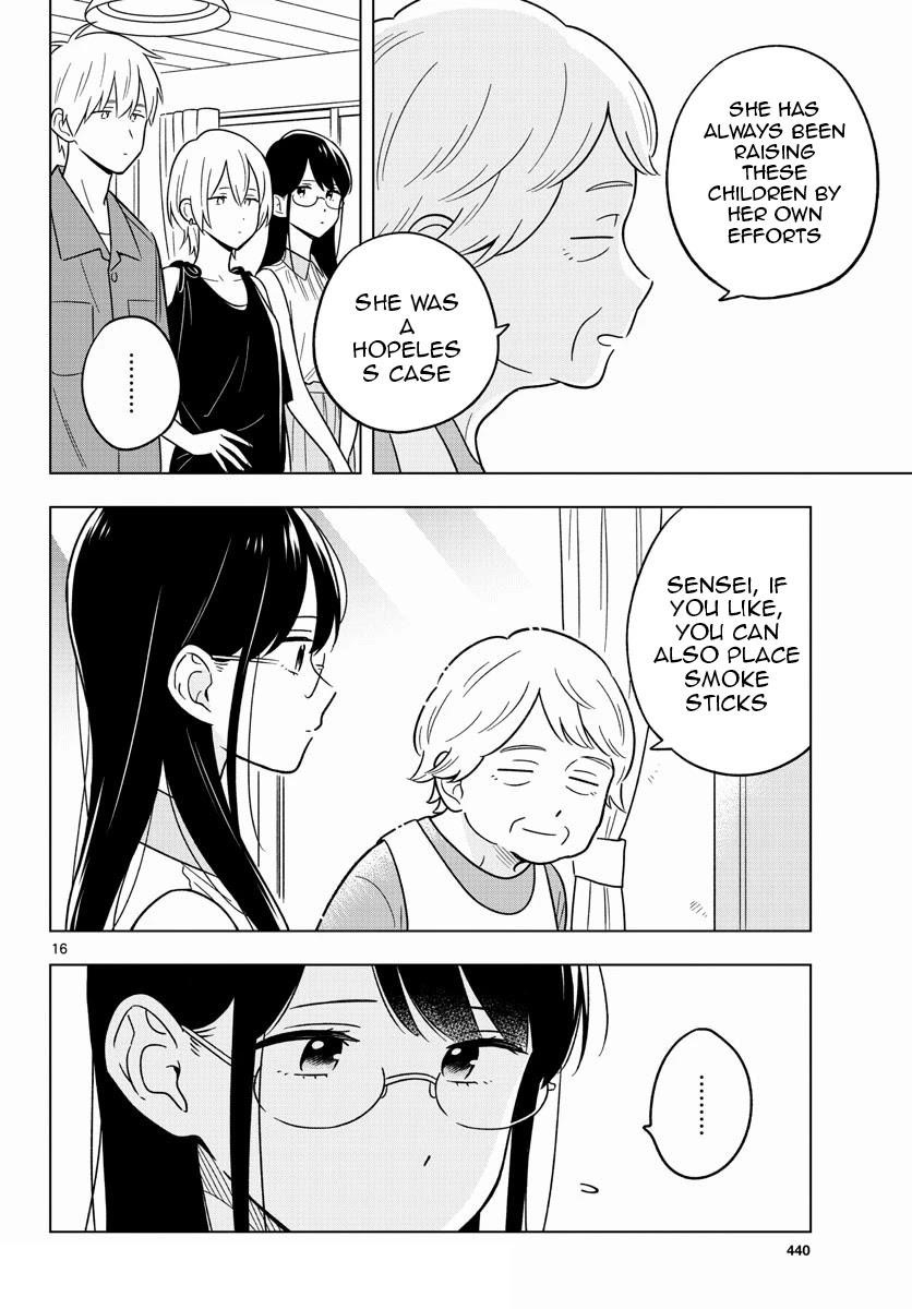 The Teacher Can Not Tell Me Love Chapter 44 - Page 16