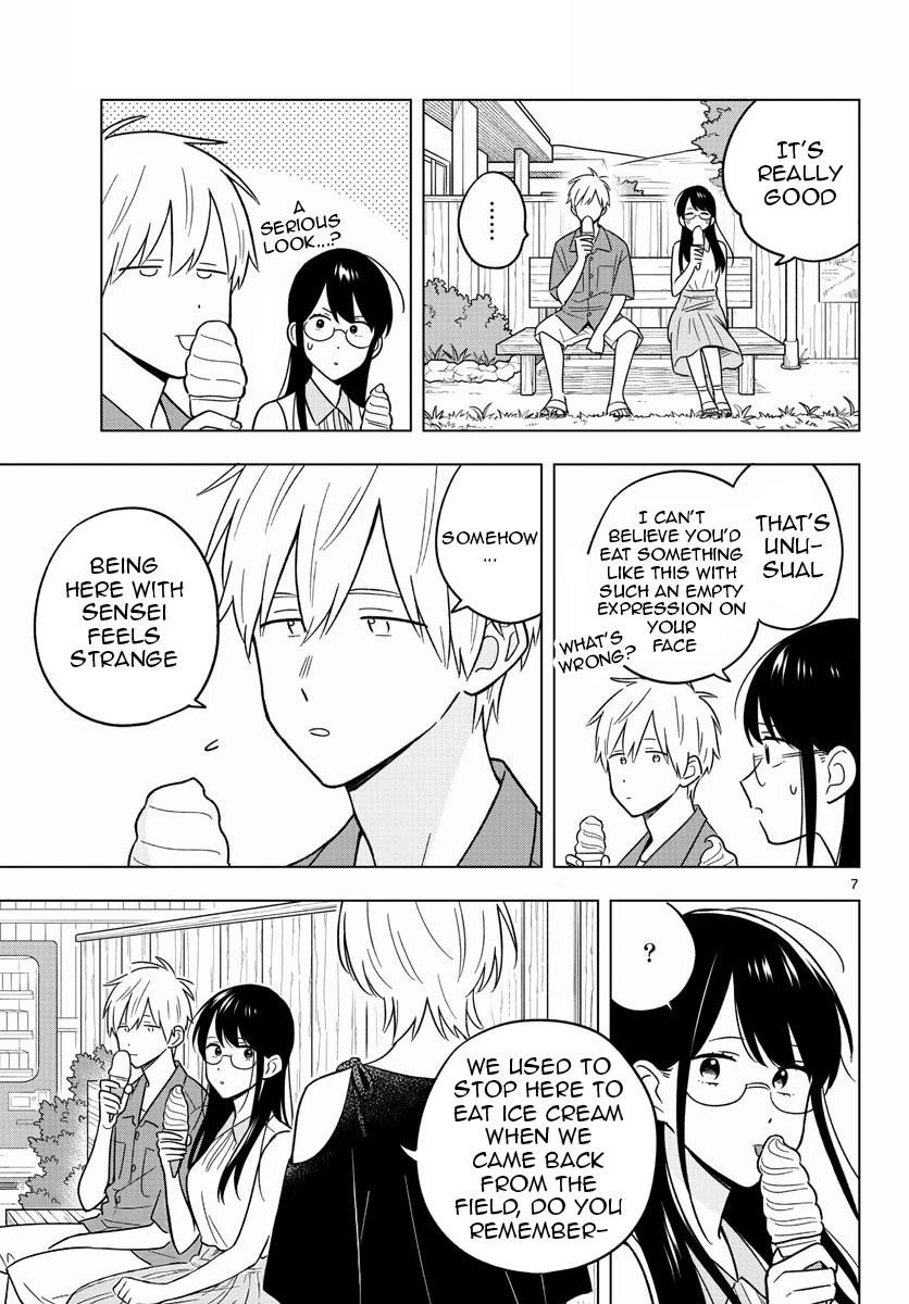 The Teacher Can Not Tell Me Love Chapter 44 - Page 7