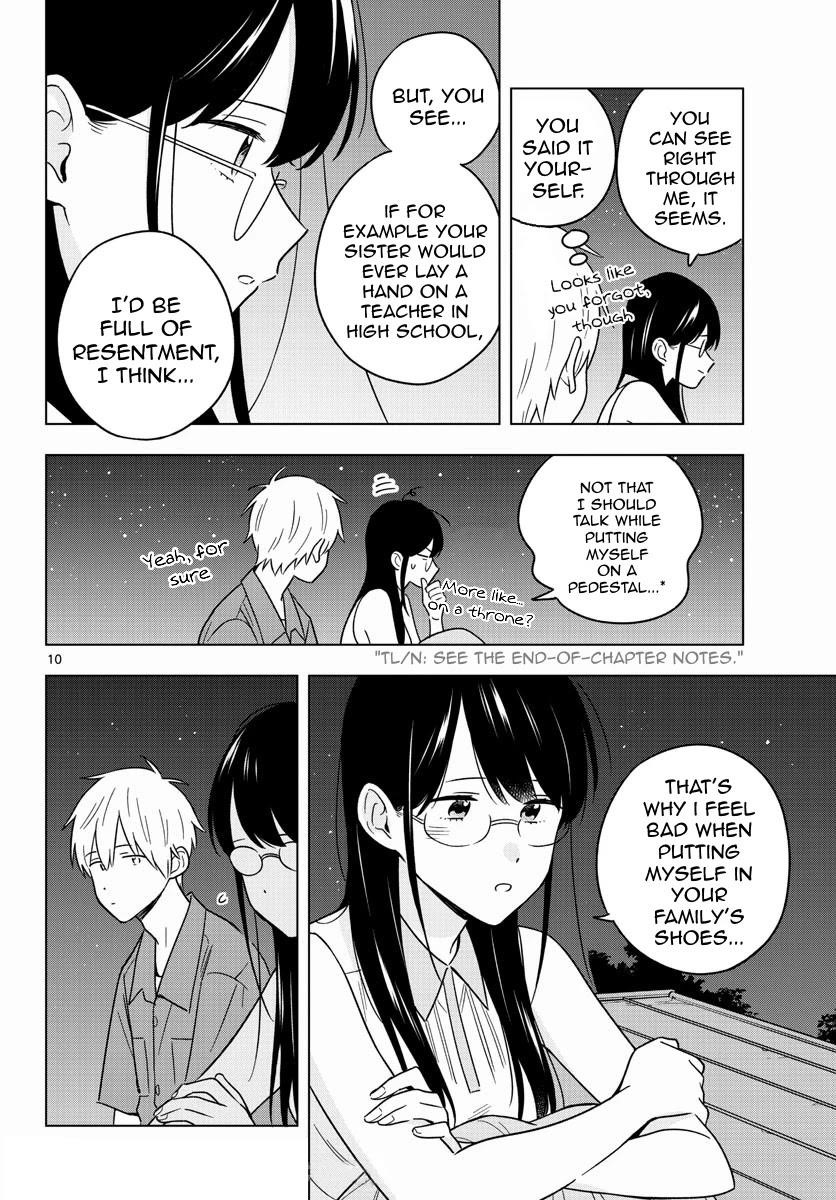 The Teacher Can Not Tell Me Love Chapter 45 - Page 10