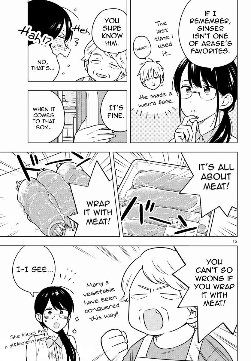 The Teacher Can Not Tell Me Love Chapter 45 - Page 15