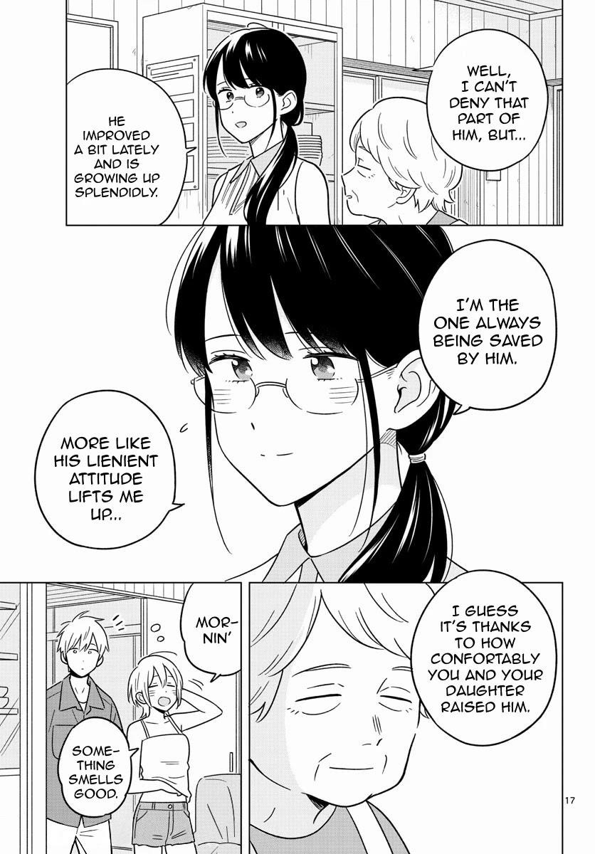 The Teacher Can Not Tell Me Love Chapter 45 - Page 17