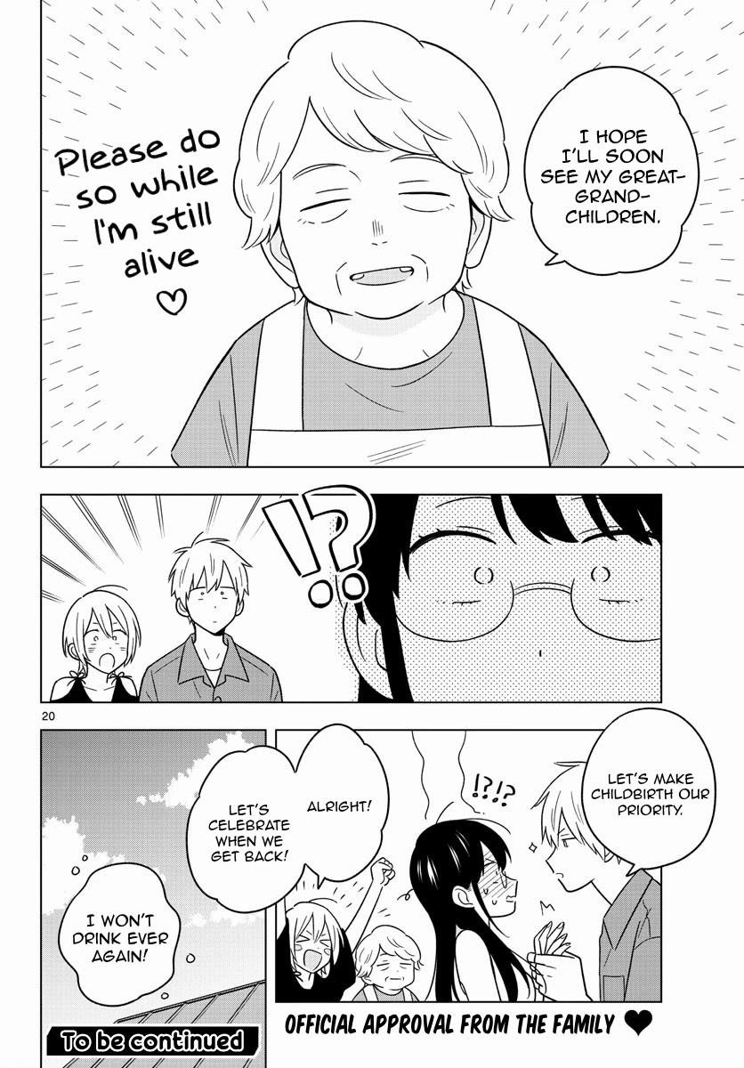 The Teacher Can Not Tell Me Love Chapter 45 - Page 20