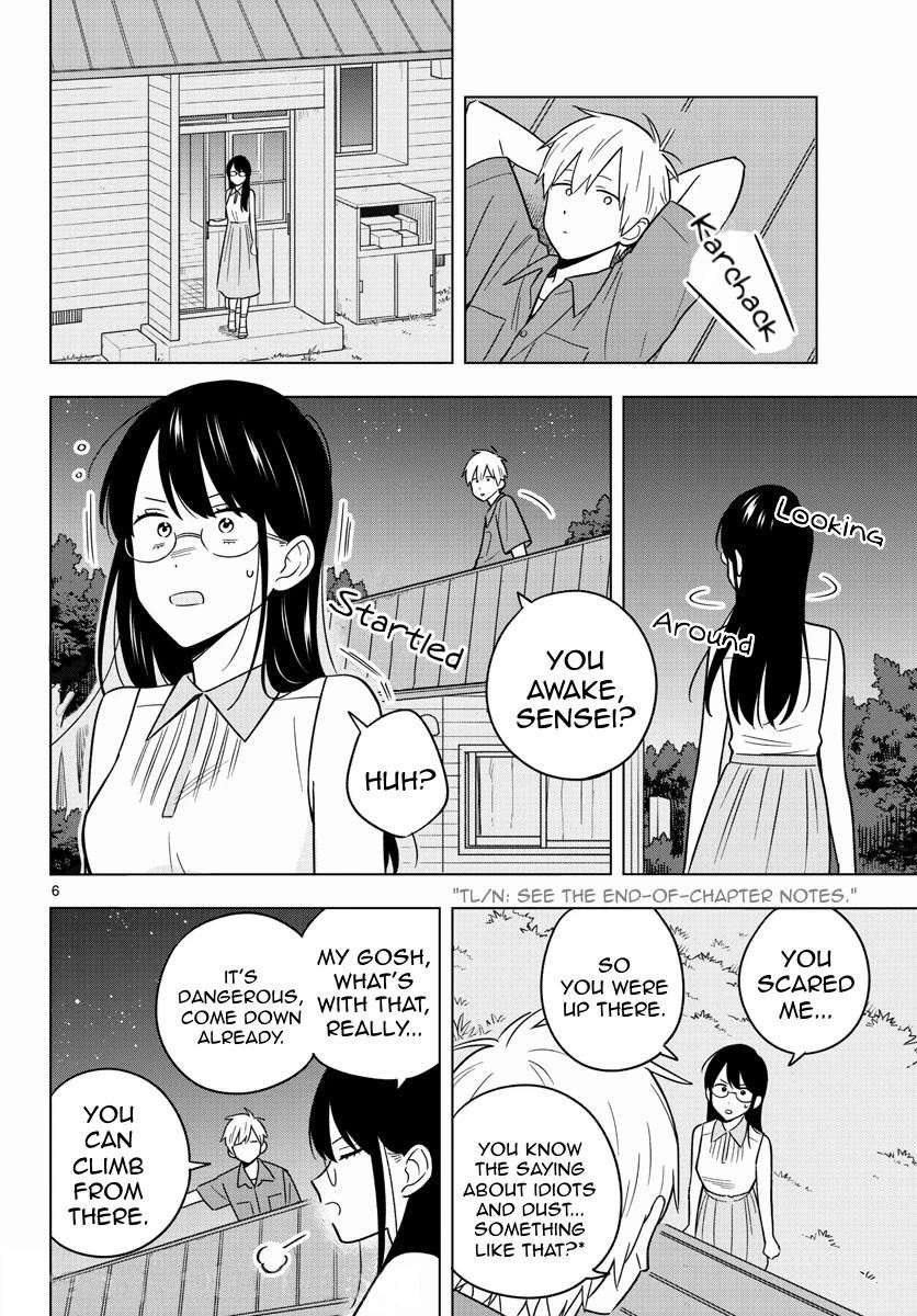 The Teacher Can Not Tell Me Love Chapter 45 - Page 6