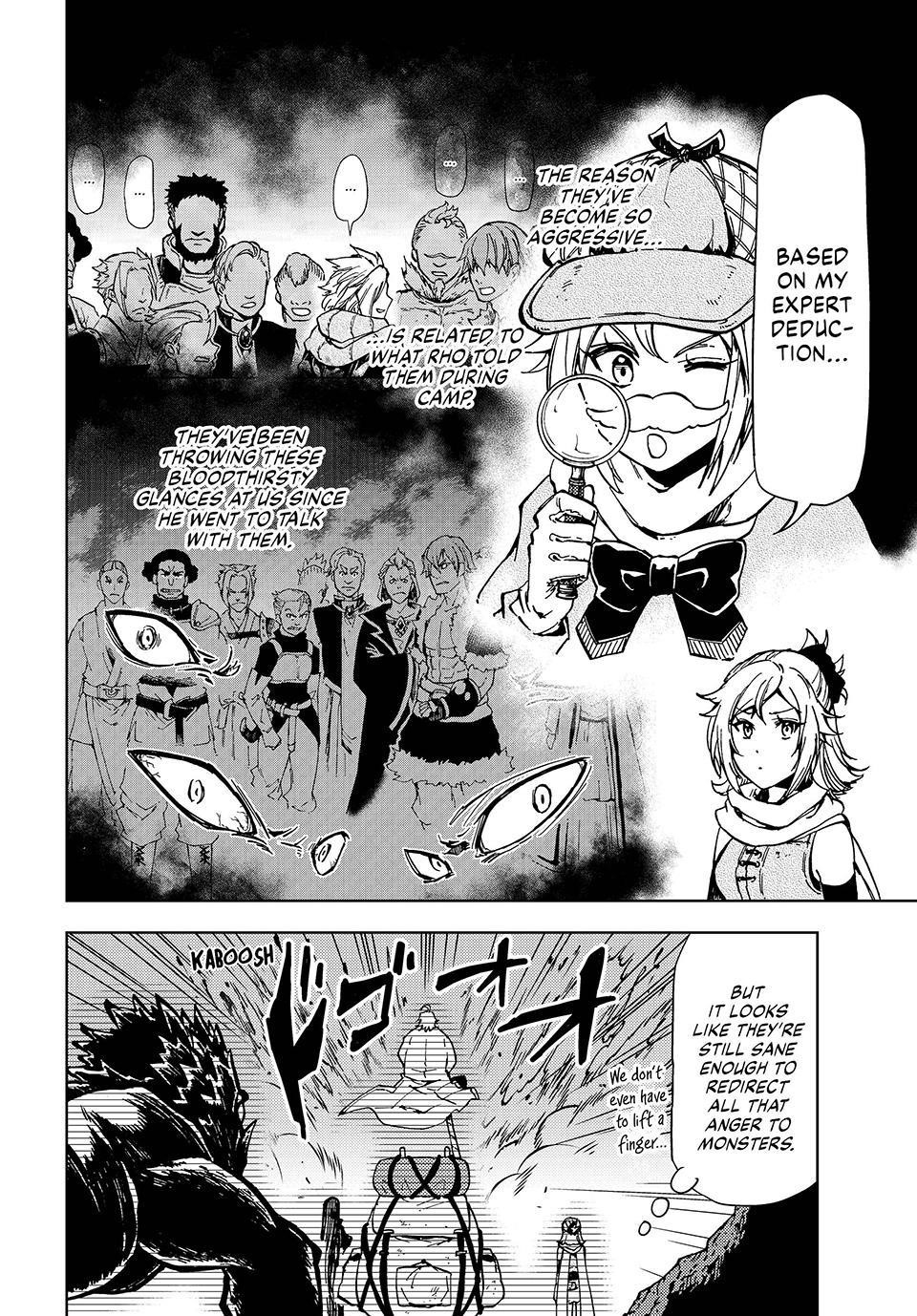 Dungeon Sherpa: Meikyuu Michisaki Annainin Chapter 23 - Page 3