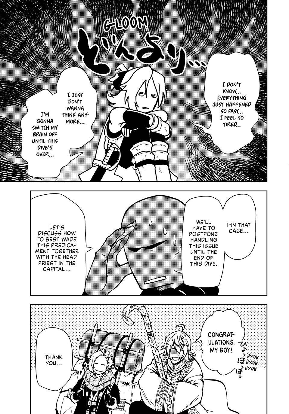 Dungeon Sherpa: Meikyuu Michisaki Annainin Chapter 24 - Page 31