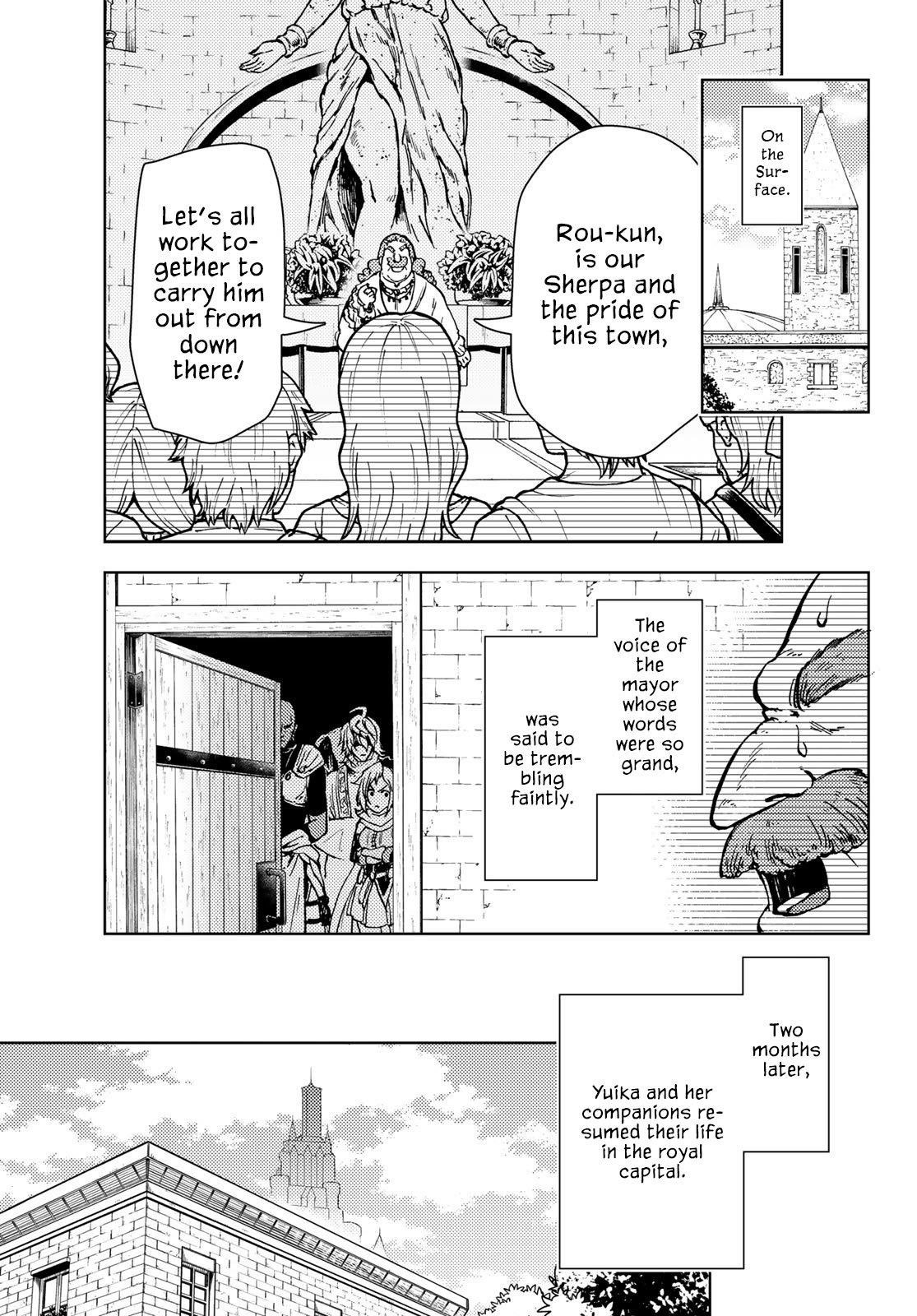 Dungeon Sherpa: Meikyuu Michisaki Annainin Chapter 29 - Page 36
