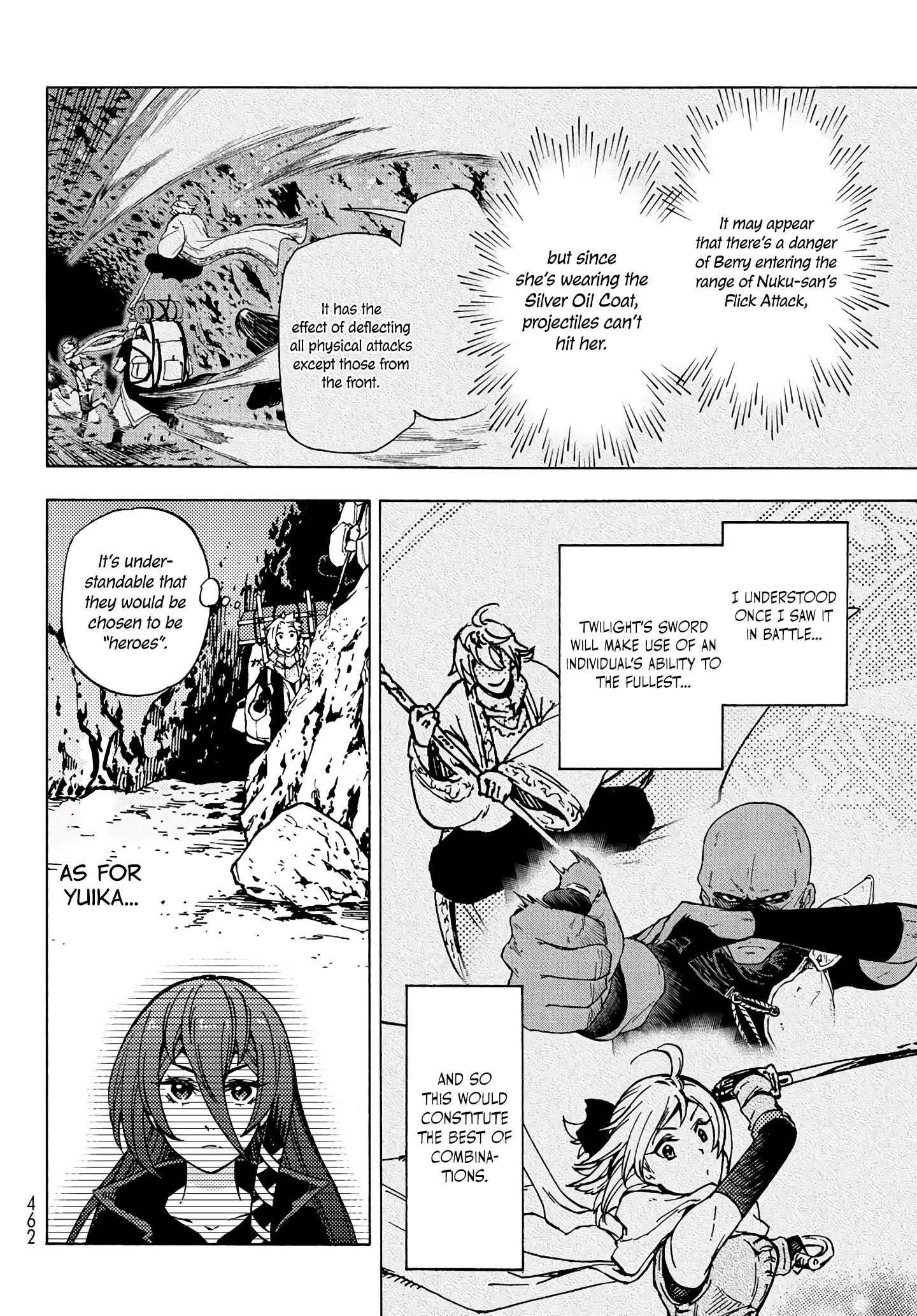 Dungeon Sherpa: Meikyuu Michisaki Annainin Chapter 3 - Page 12