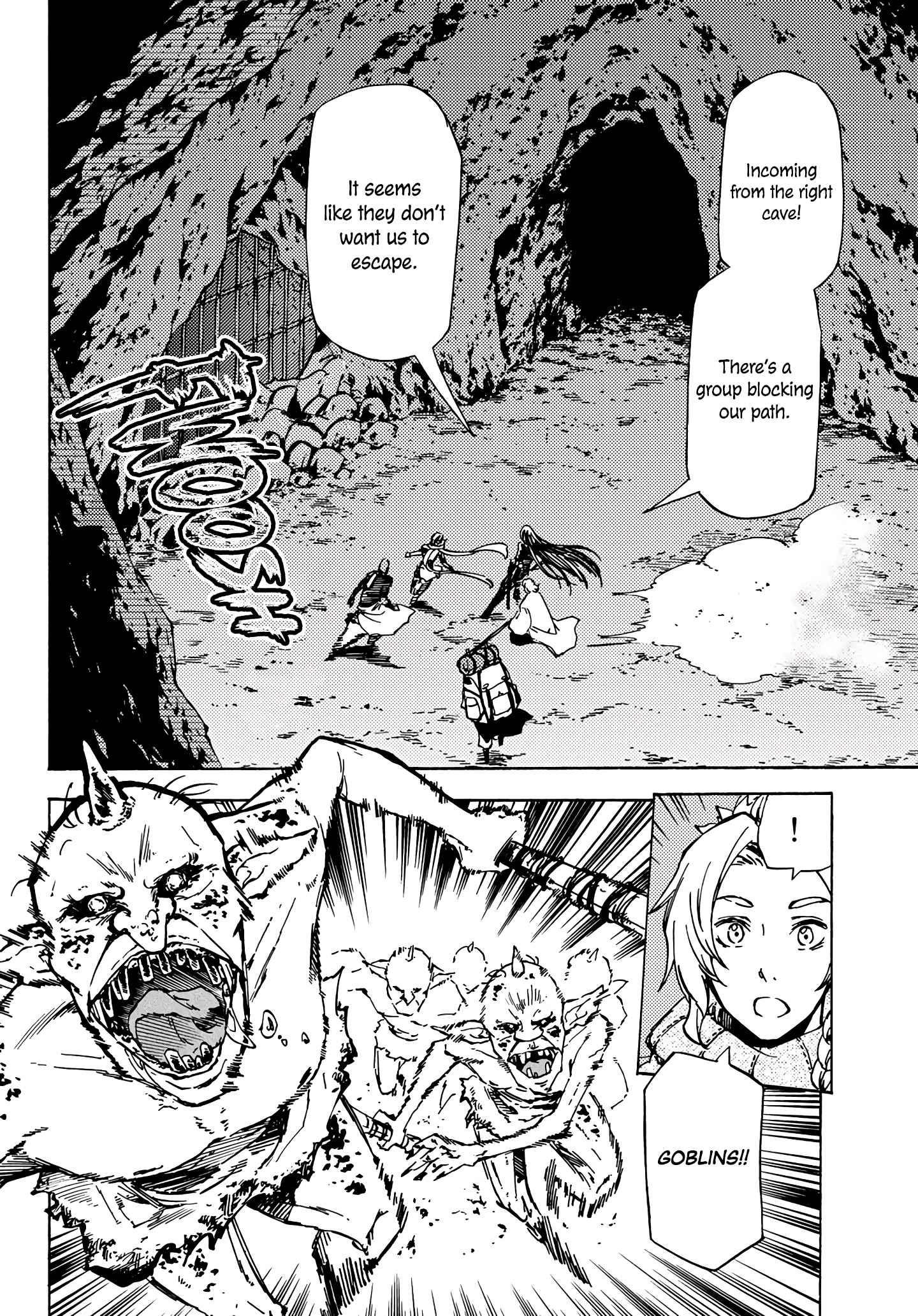 Dungeon Sherpa: Meikyuu Michisaki Annainin Chapter 3 - Page 2