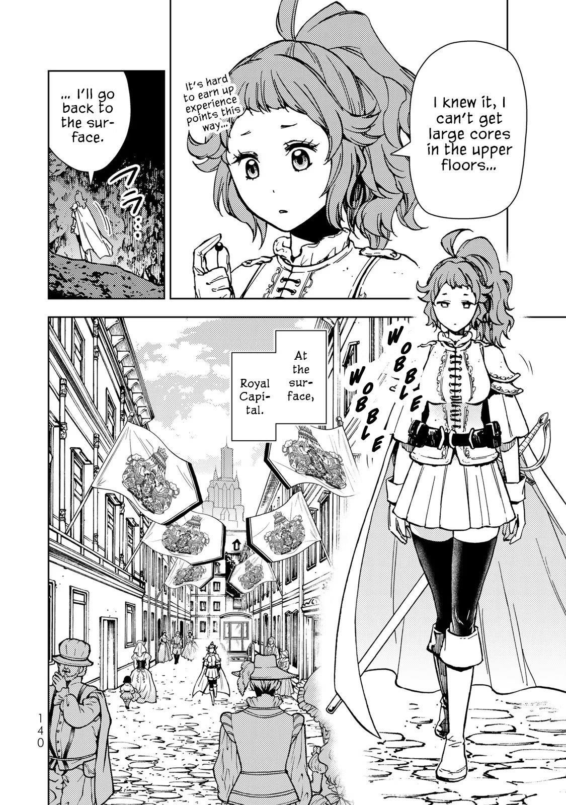 Dungeon Sherpa: Meikyuu Michisaki Annainin Chapter 30 - Page 9