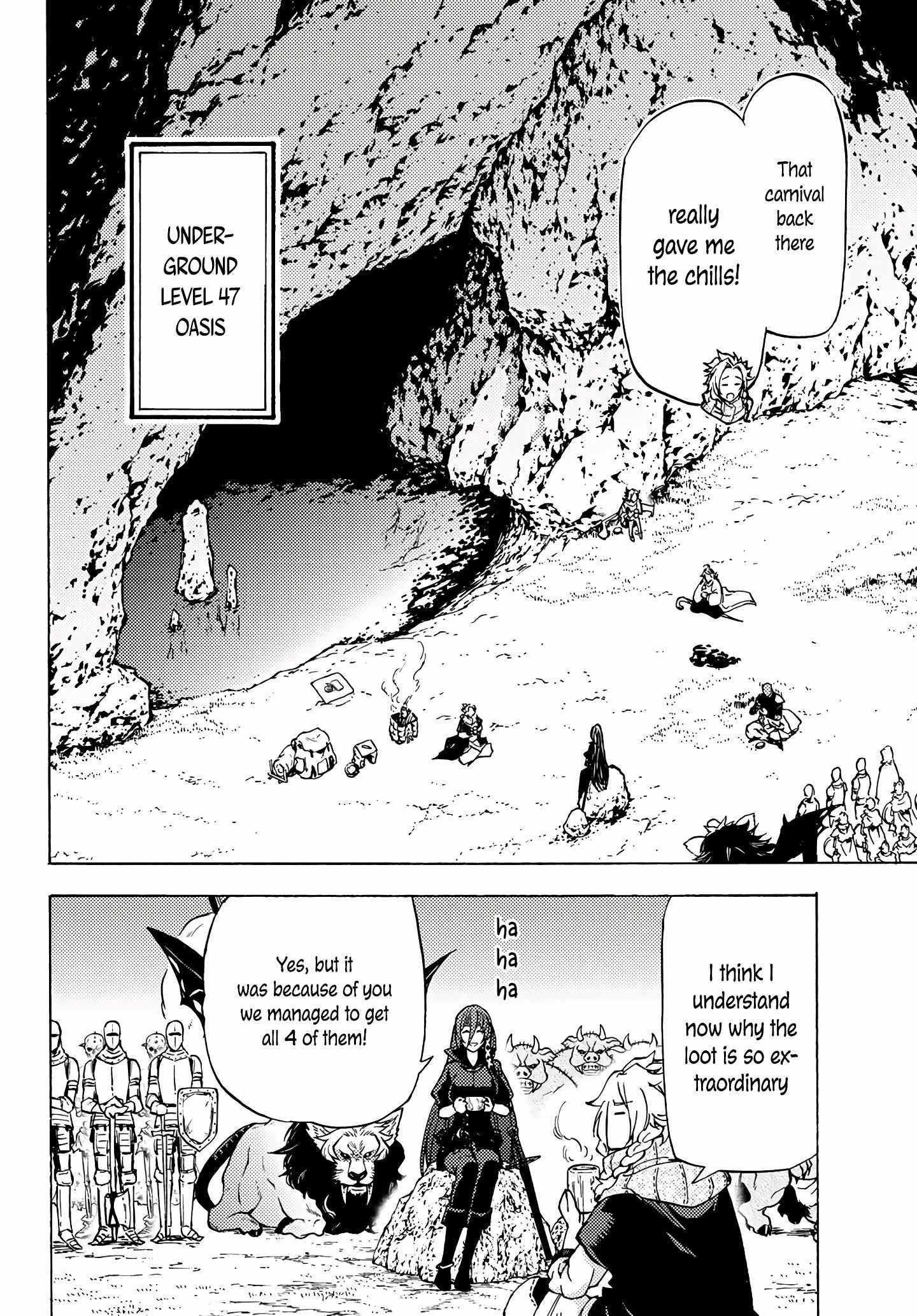 Dungeon Sherpa: Meikyuu Michisaki Annainin Chapter 5 - Page 22