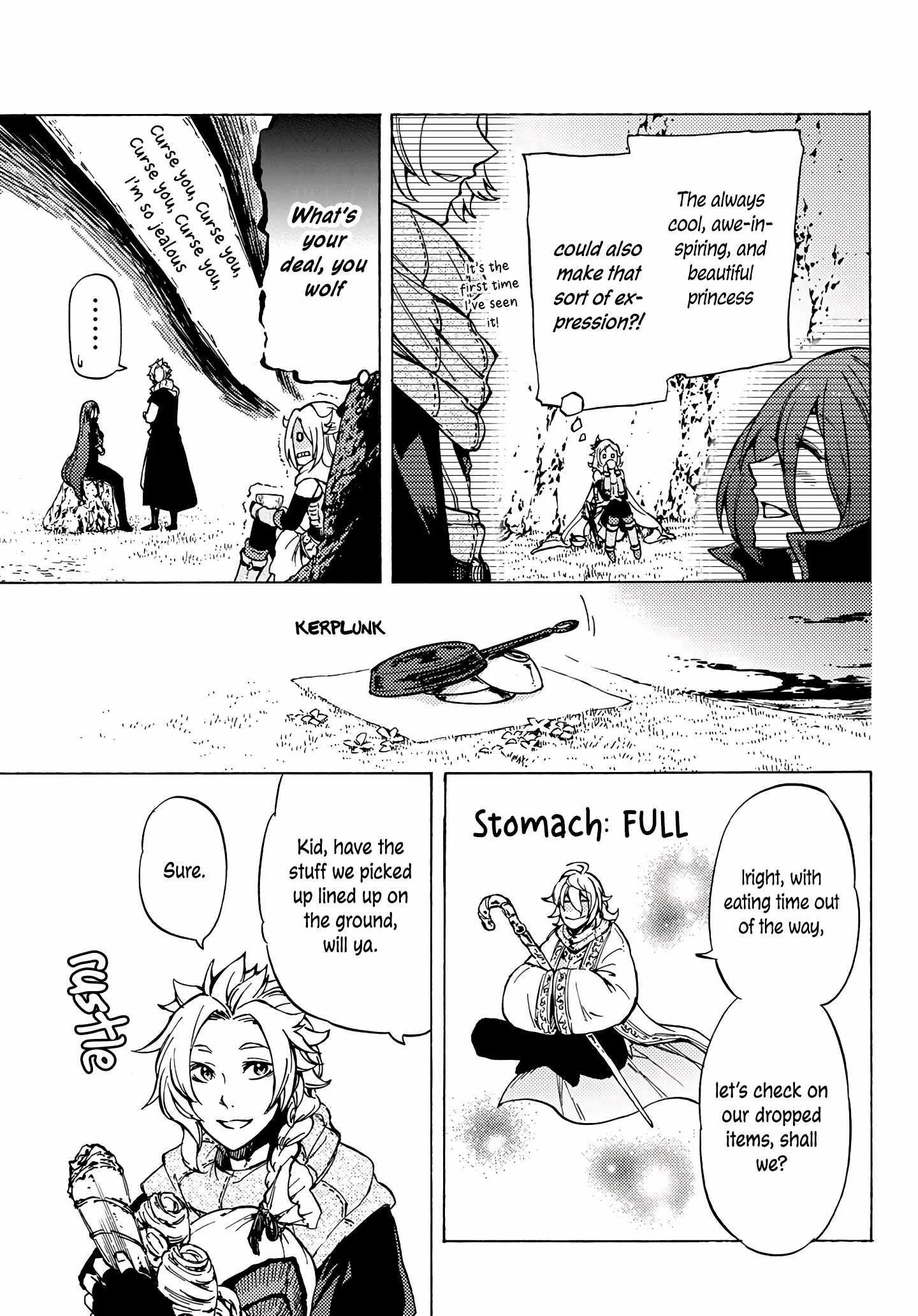 Dungeon Sherpa: Meikyuu Michisaki Annainin Chapter 5 - Page 27