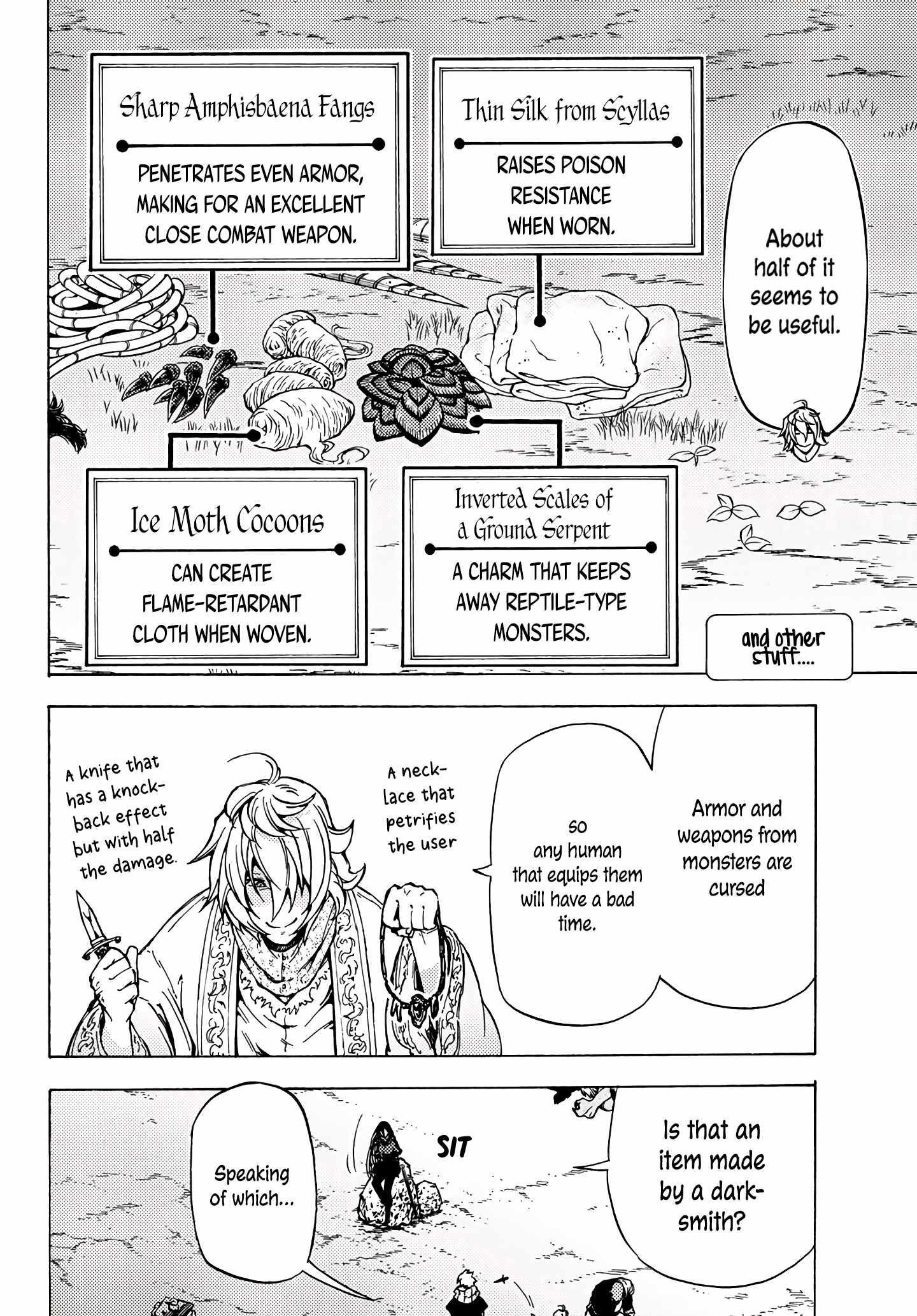 Dungeon Sherpa: Meikyuu Michisaki Annainin Chapter 5 - Page 30