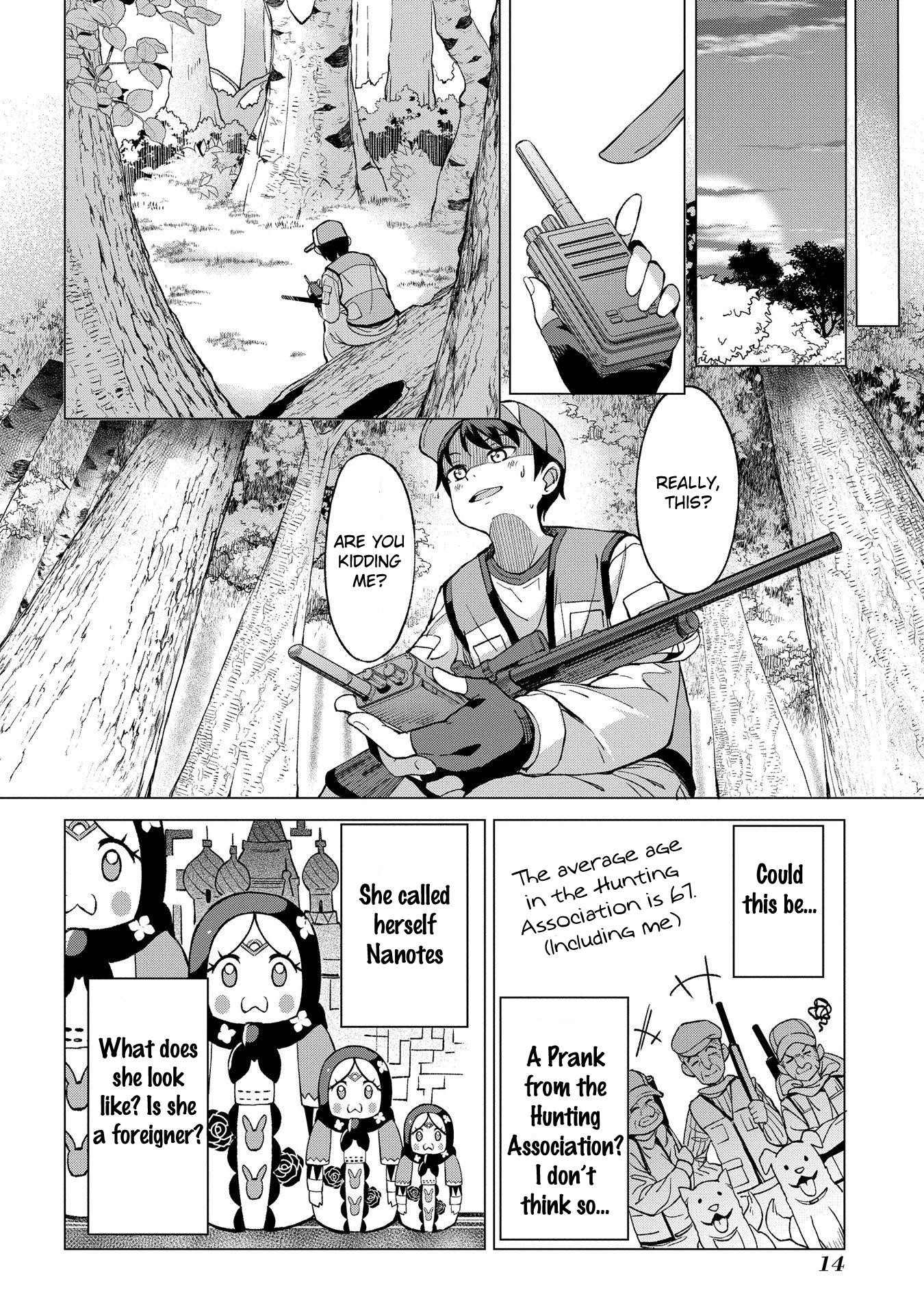 An Active Hunter in Hokkaido Has Been Thrown into a Different World Chapter 1.1 - Page 13