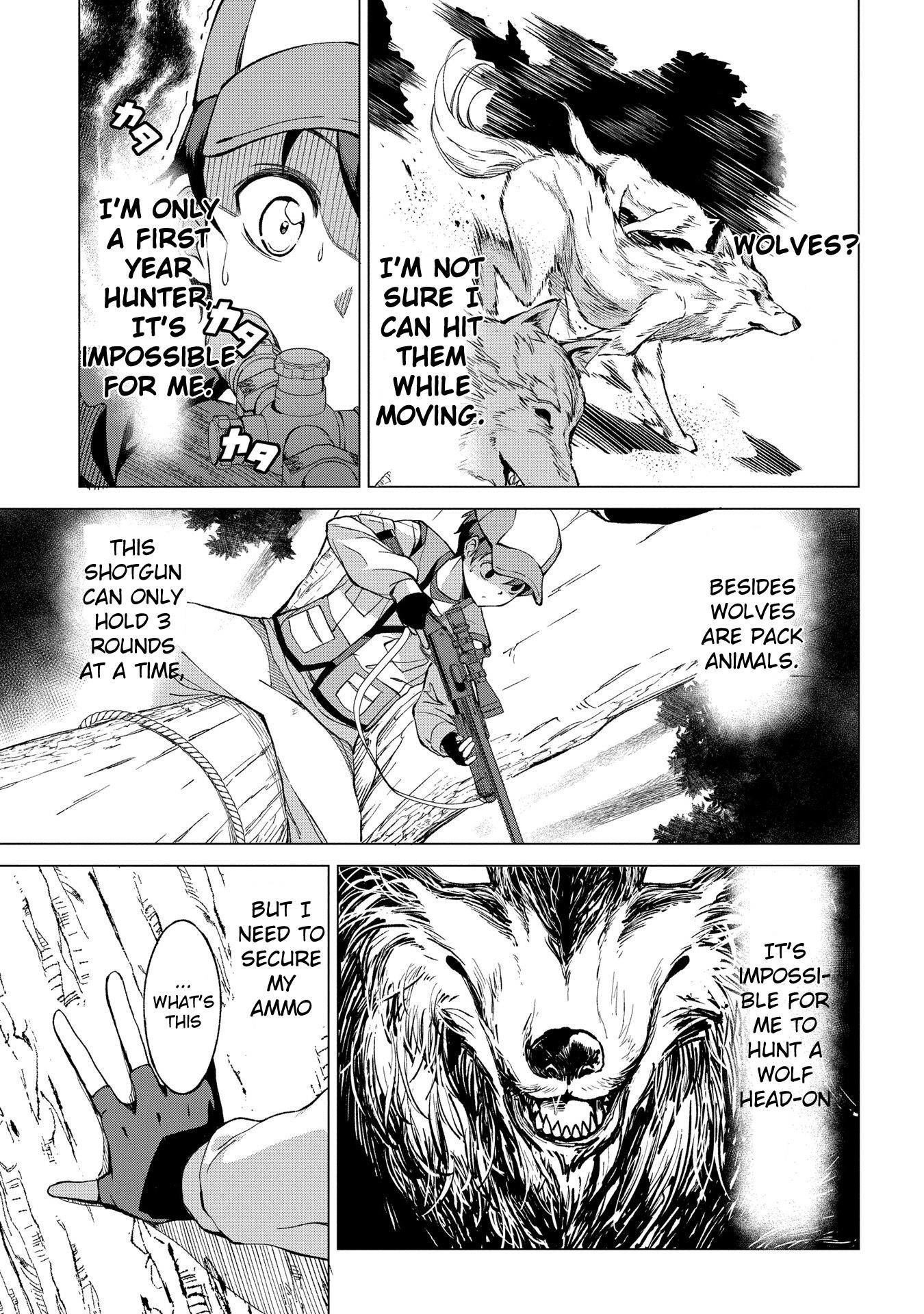 An Active Hunter in Hokkaido Has Been Thrown into a Different World Chapter 1.1 - Page 16