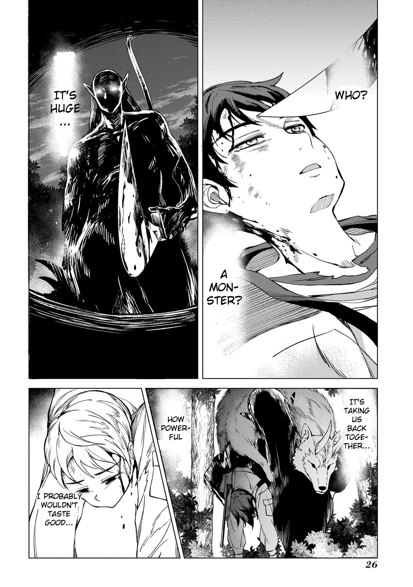 An Active Hunter in Hokkaido Has Been Thrown into a Different World Chapter 1.1 - Page 25