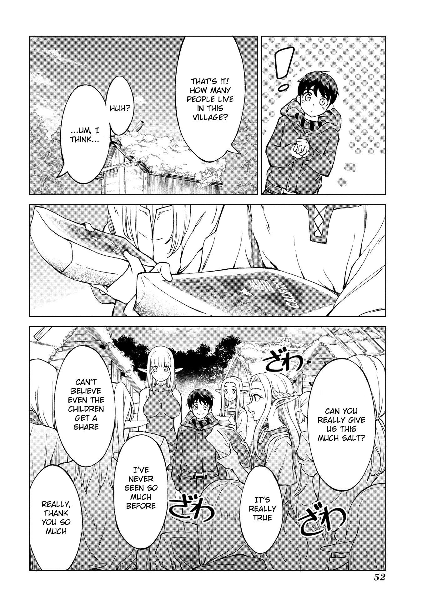 An Active Hunter in Hokkaido Has Been Thrown into a Different World Chapter 1.3 - Page 3