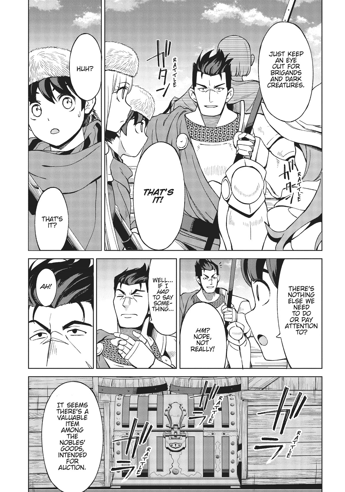 An Active Hunter in Hokkaido Has Been Thrown into a Different World Chapter 10 - Page 17