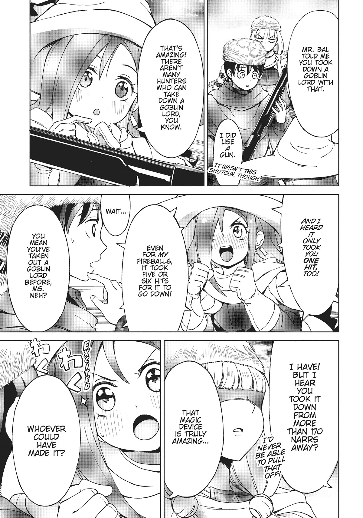 An Active Hunter in Hokkaido Has Been Thrown into a Different World Chapter 10 - Page 21