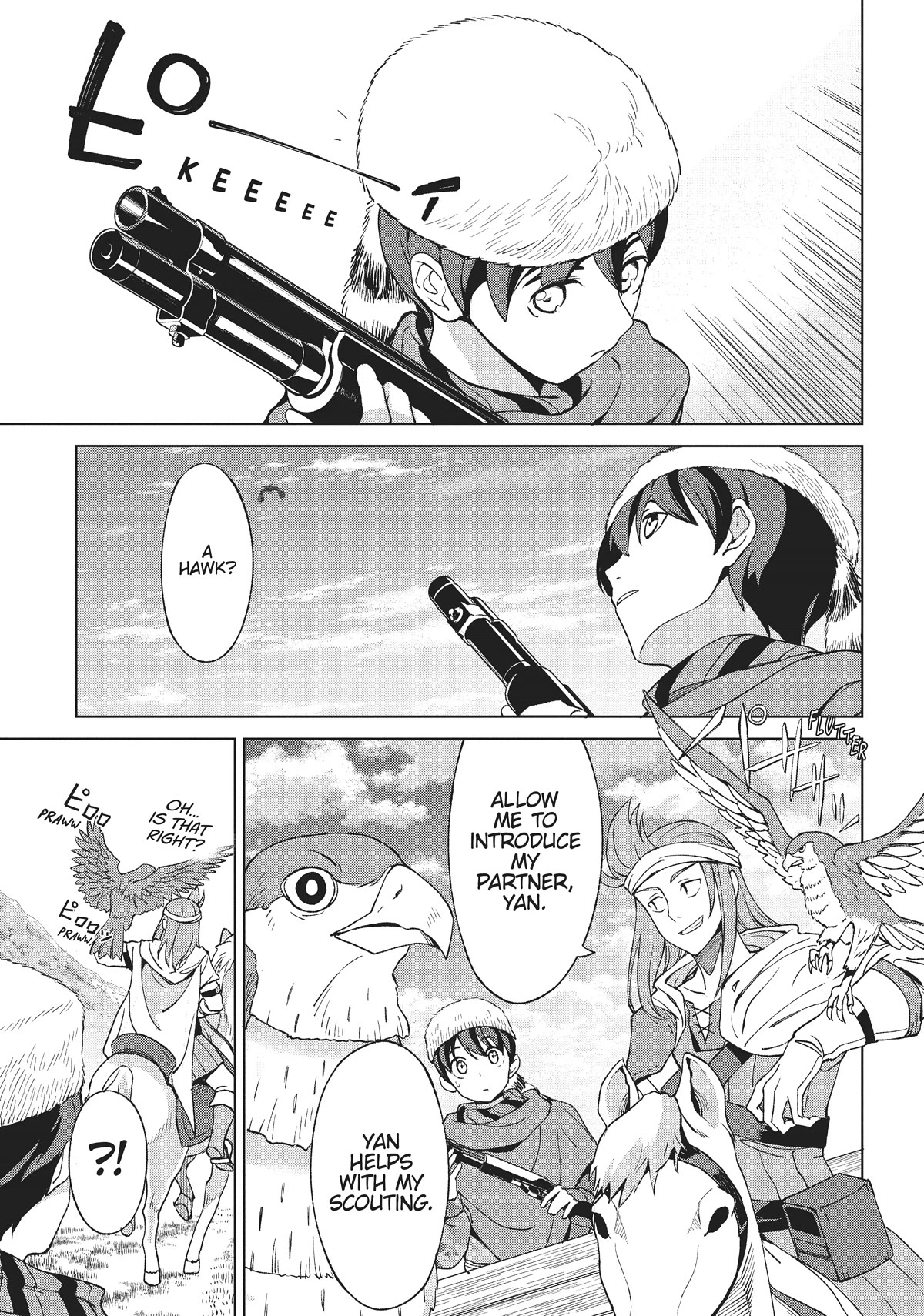 An Active Hunter in Hokkaido Has Been Thrown into a Different World Chapter 10 - Page 27