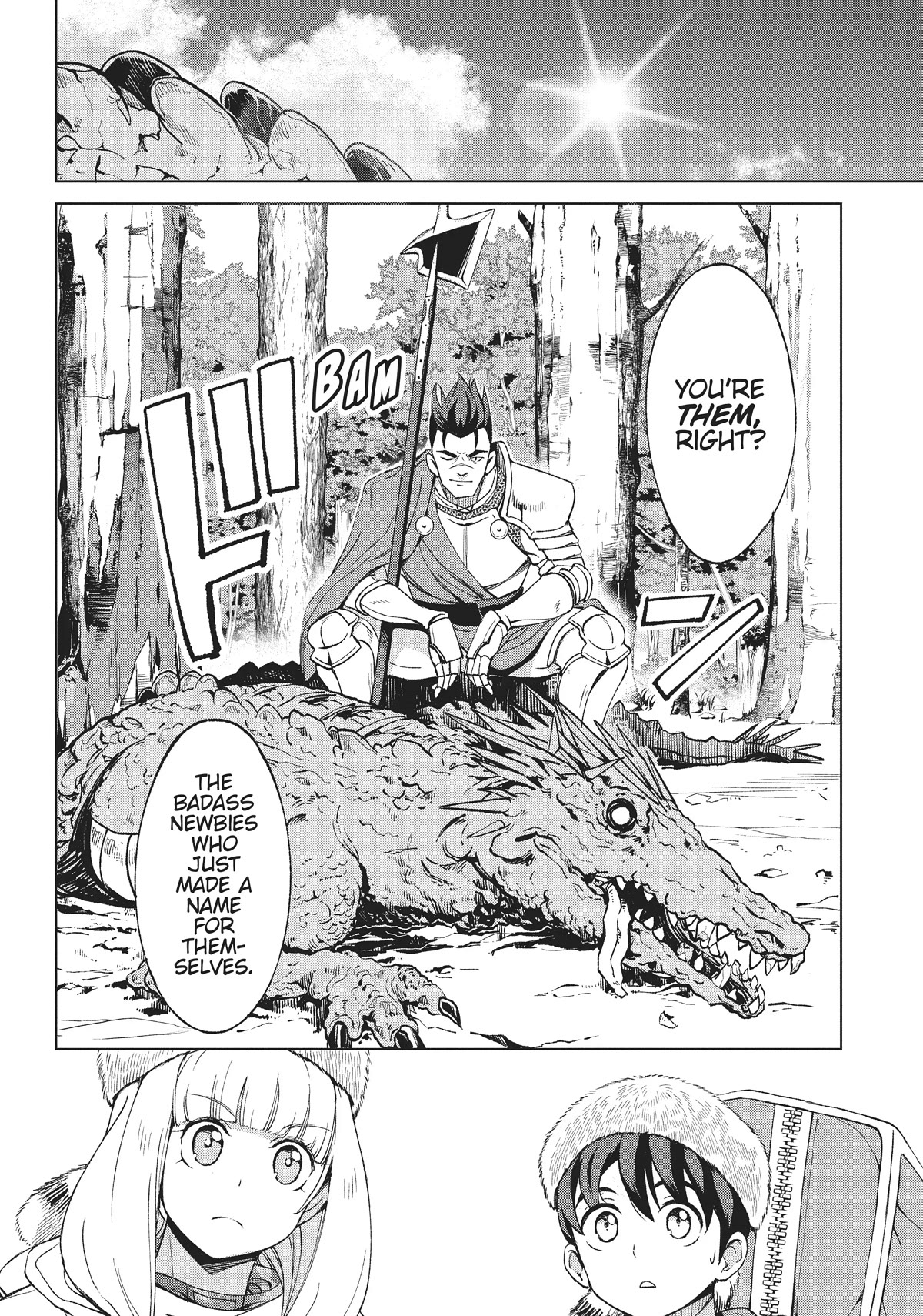 An Active Hunter in Hokkaido Has Been Thrown into a Different World Chapter 10 - Page 4