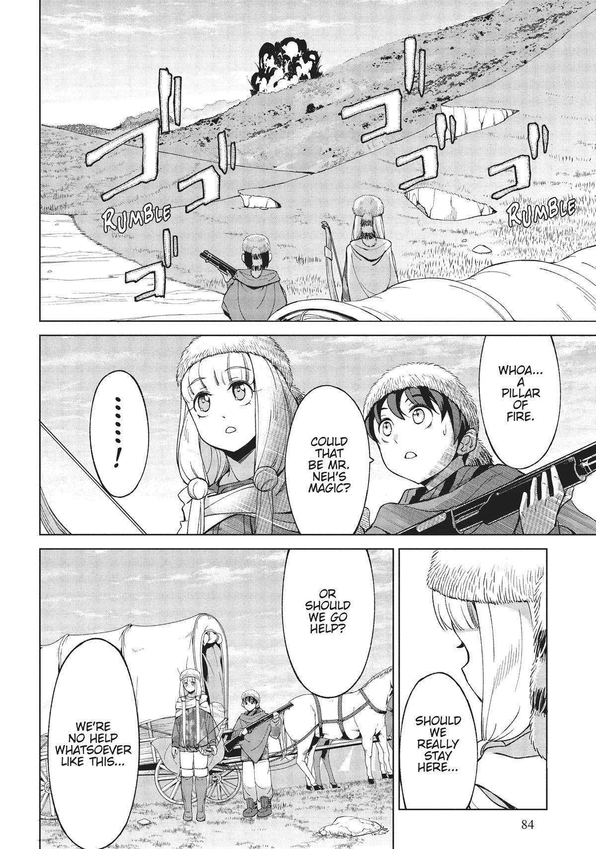 An Active Hunter in Hokkaido Has Been Thrown into a Different World Chapter 10 - Page 42