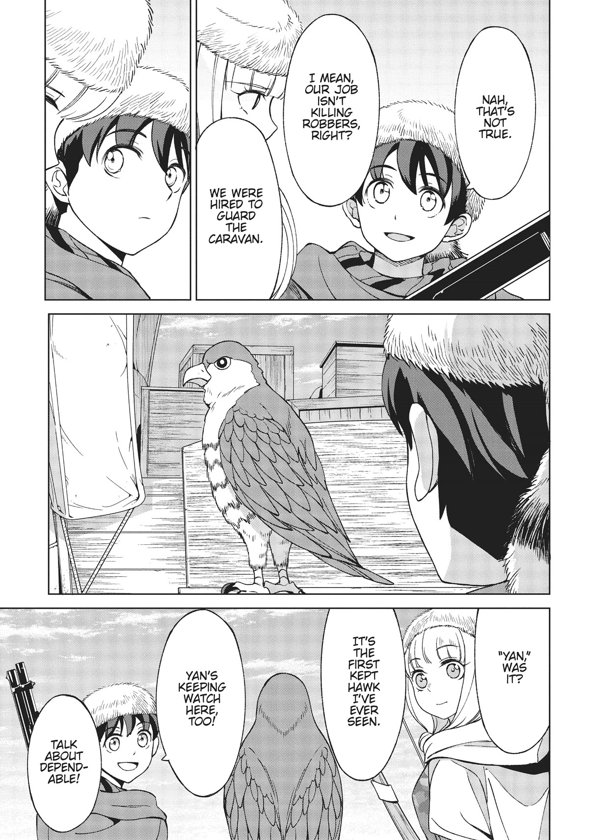 An Active Hunter in Hokkaido Has Been Thrown into a Different World Chapter 10 - Page 43