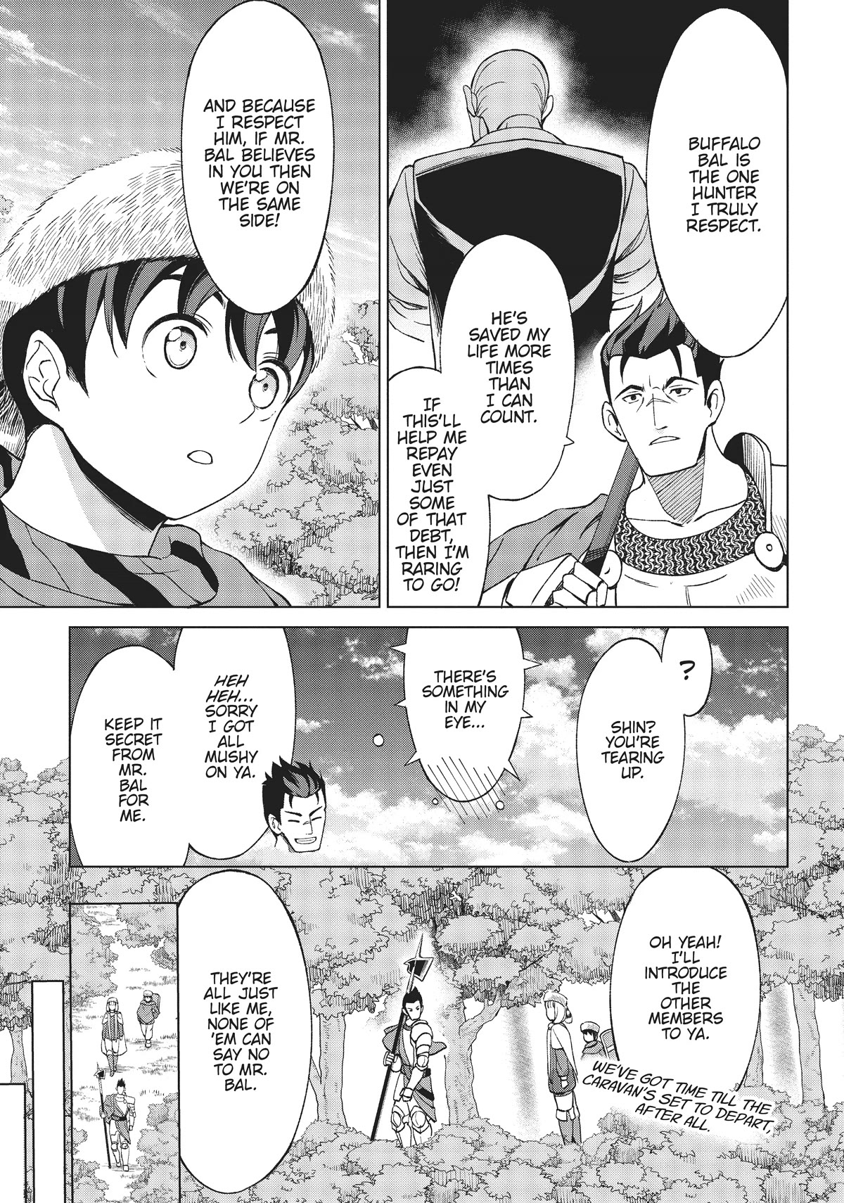 An Active Hunter in Hokkaido Has Been Thrown into a Different World Chapter 10 - Page 9