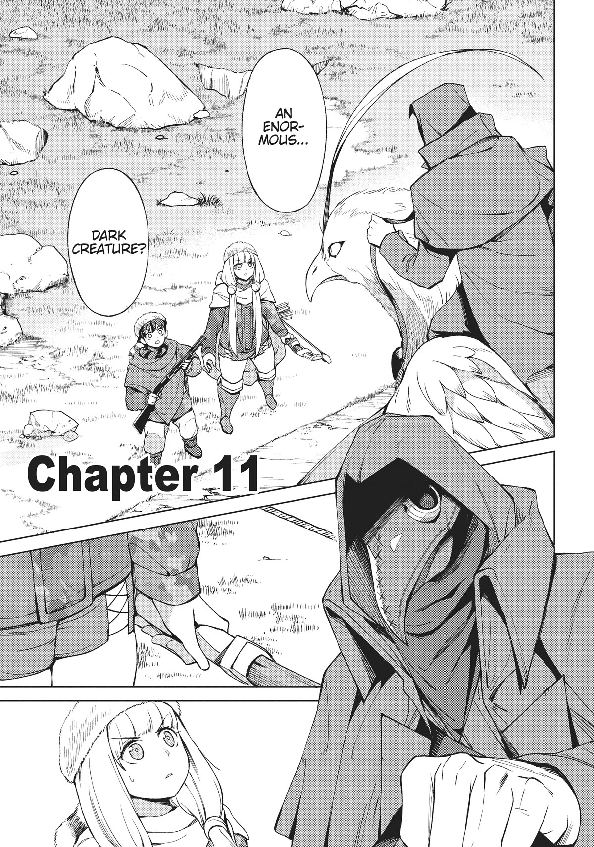 An Active Hunter in Hokkaido Has Been Thrown into a Different World Chapter 11 - Page 1