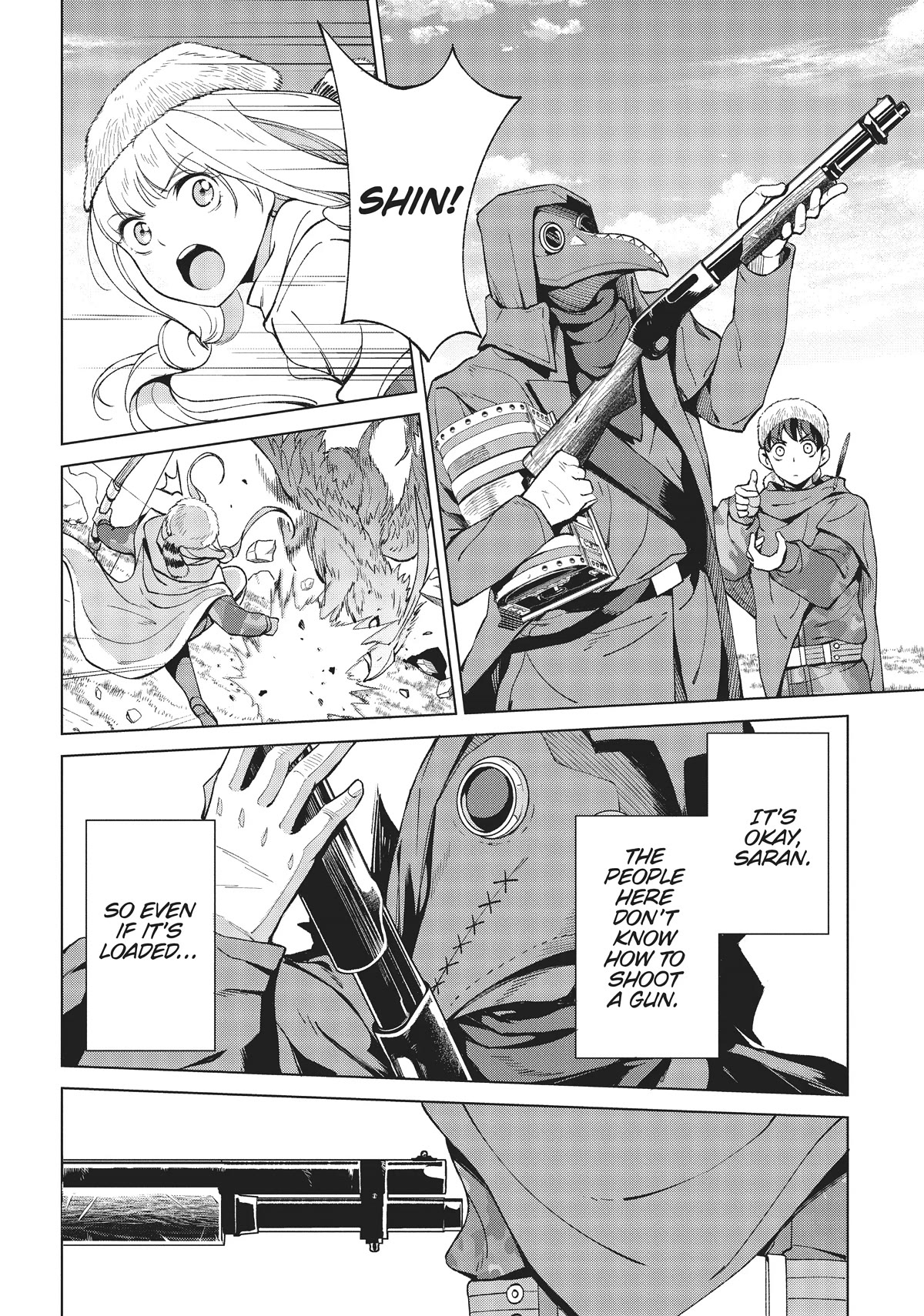 An Active Hunter in Hokkaido Has Been Thrown into a Different World Chapter 11 - Page 11