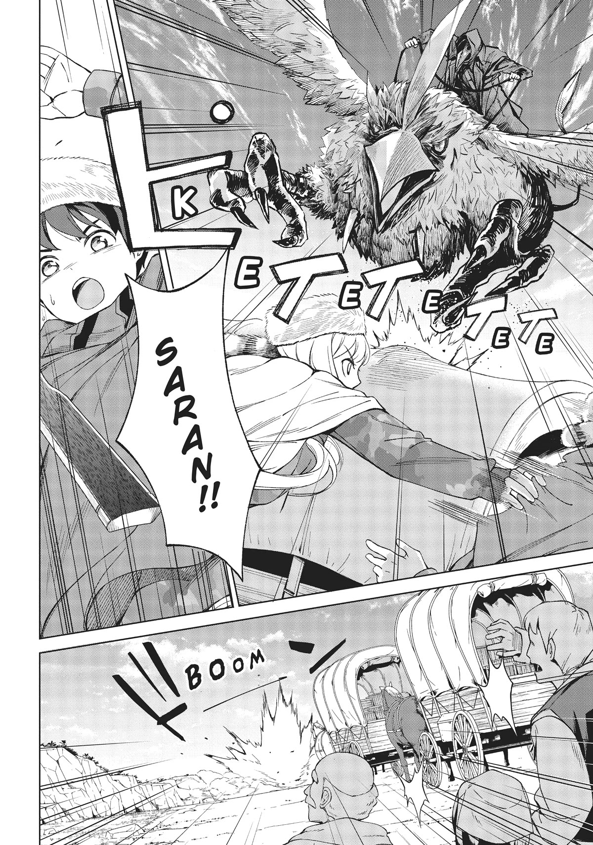 An Active Hunter in Hokkaido Has Been Thrown into a Different World Chapter 11 - Page 2