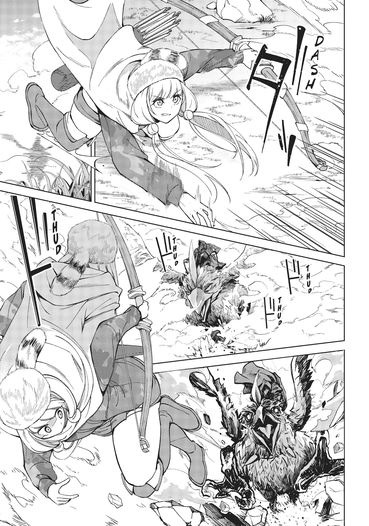 An Active Hunter in Hokkaido Has Been Thrown into a Different World Chapter 11 - Page 3