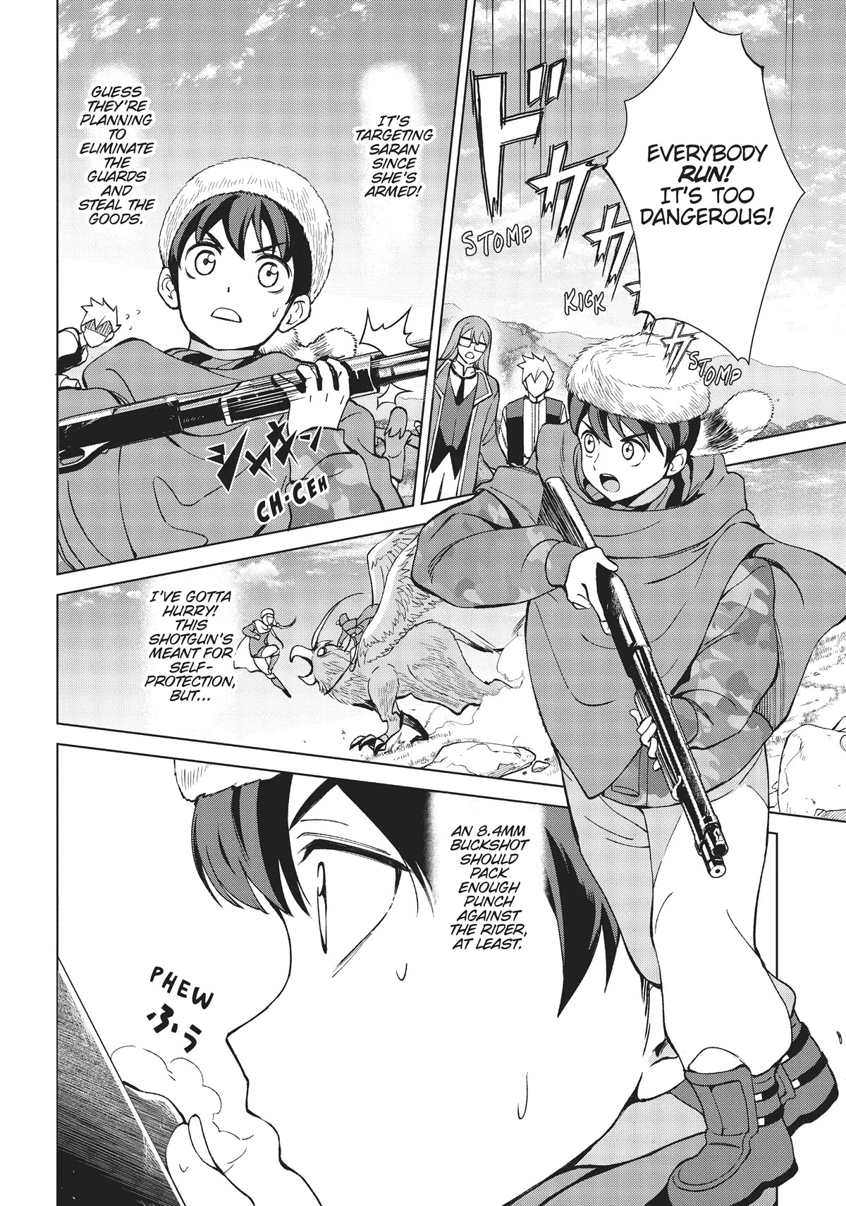 An Active Hunter in Hokkaido Has Been Thrown into a Different World Chapter 11 - Page 4