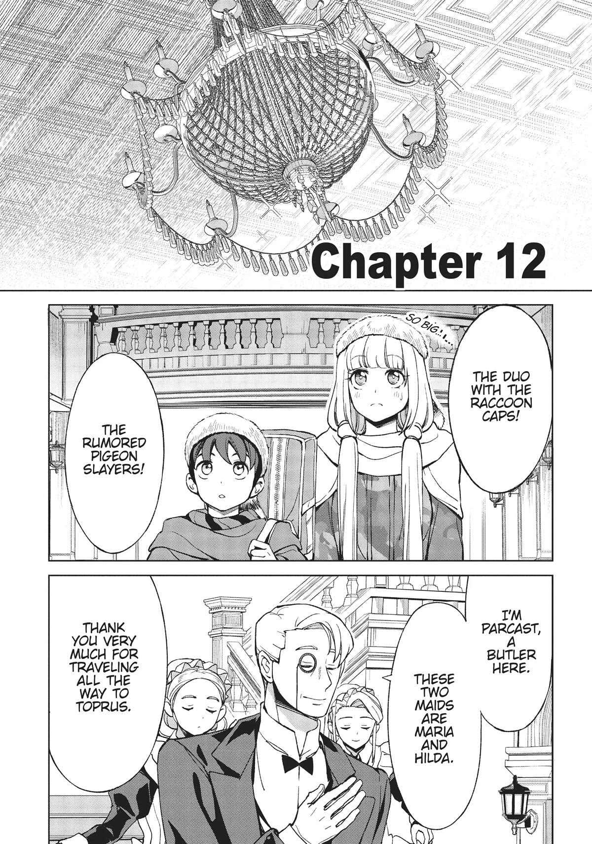 An Active Hunter in Hokkaido Has Been Thrown into a Different World Chapter 12 - Page 1