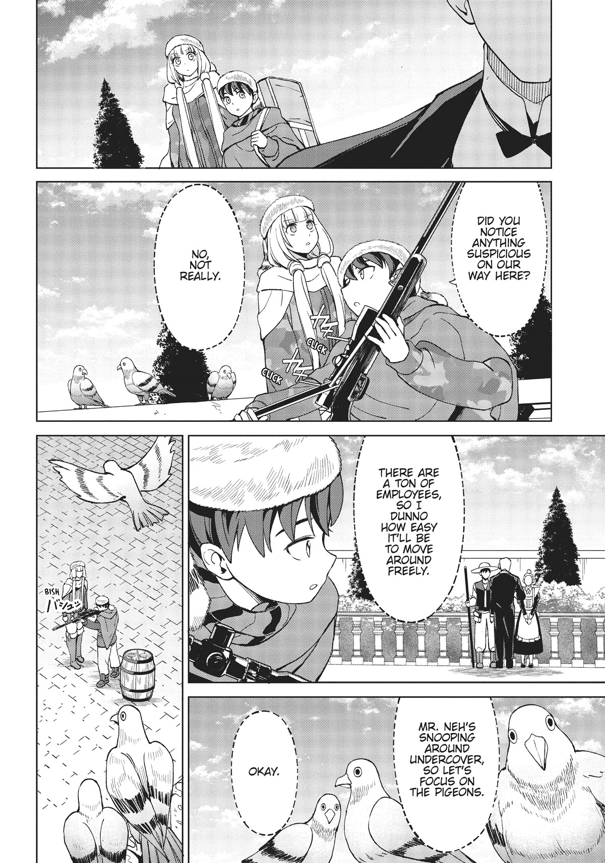 An Active Hunter in Hokkaido Has Been Thrown into a Different World Chapter 12 - Page 15