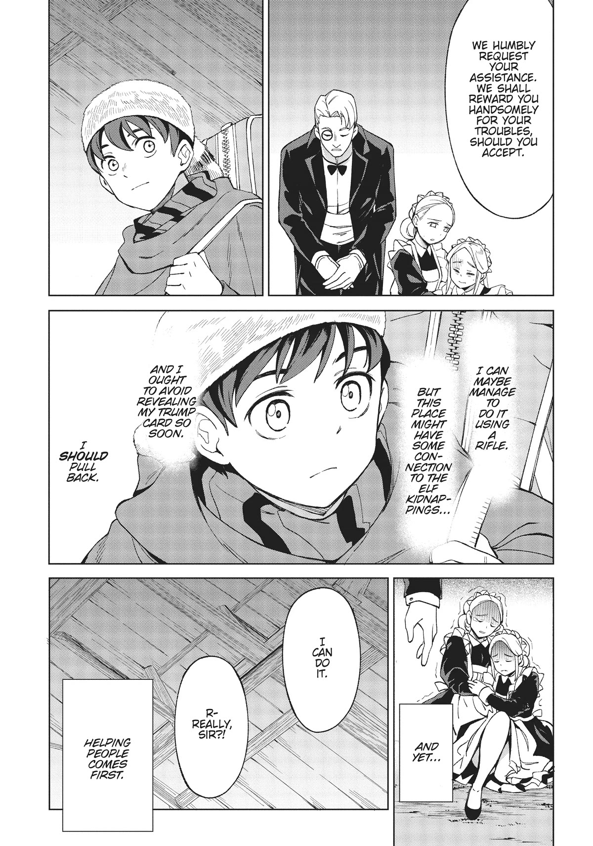 An Active Hunter in Hokkaido Has Been Thrown into a Different World Chapter 12 - Page 30