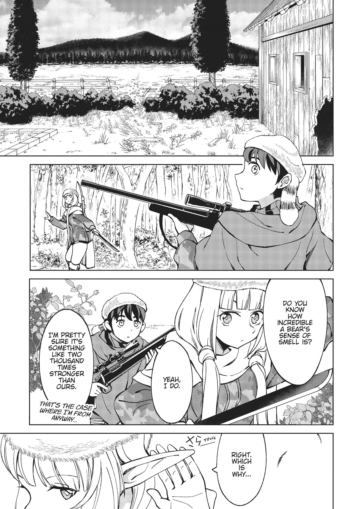 An Active Hunter in Hokkaido Has Been Thrown into a Different World Chapter 12 - Page 32