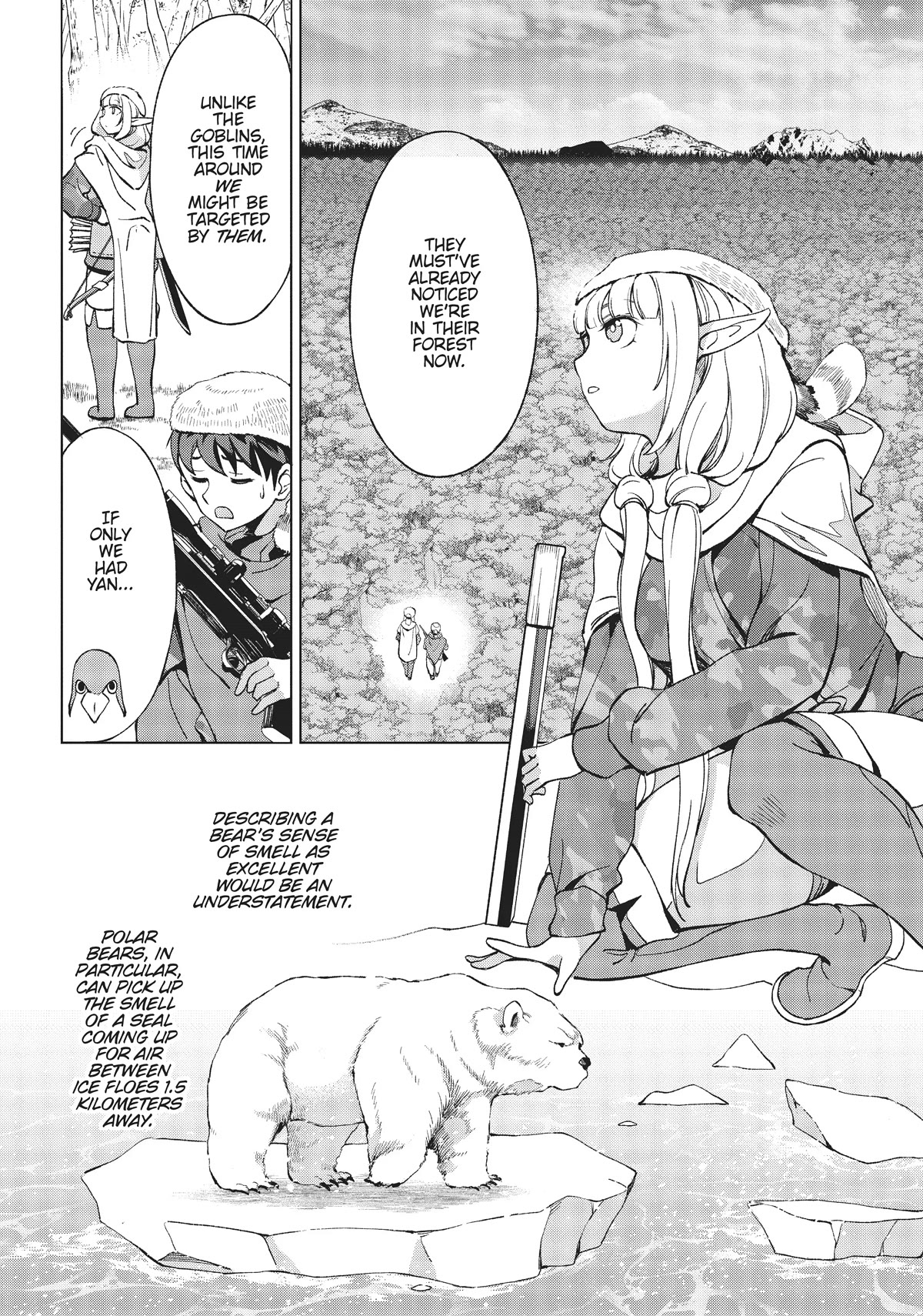 An Active Hunter in Hokkaido Has Been Thrown into a Different World Chapter 12 - Page 33