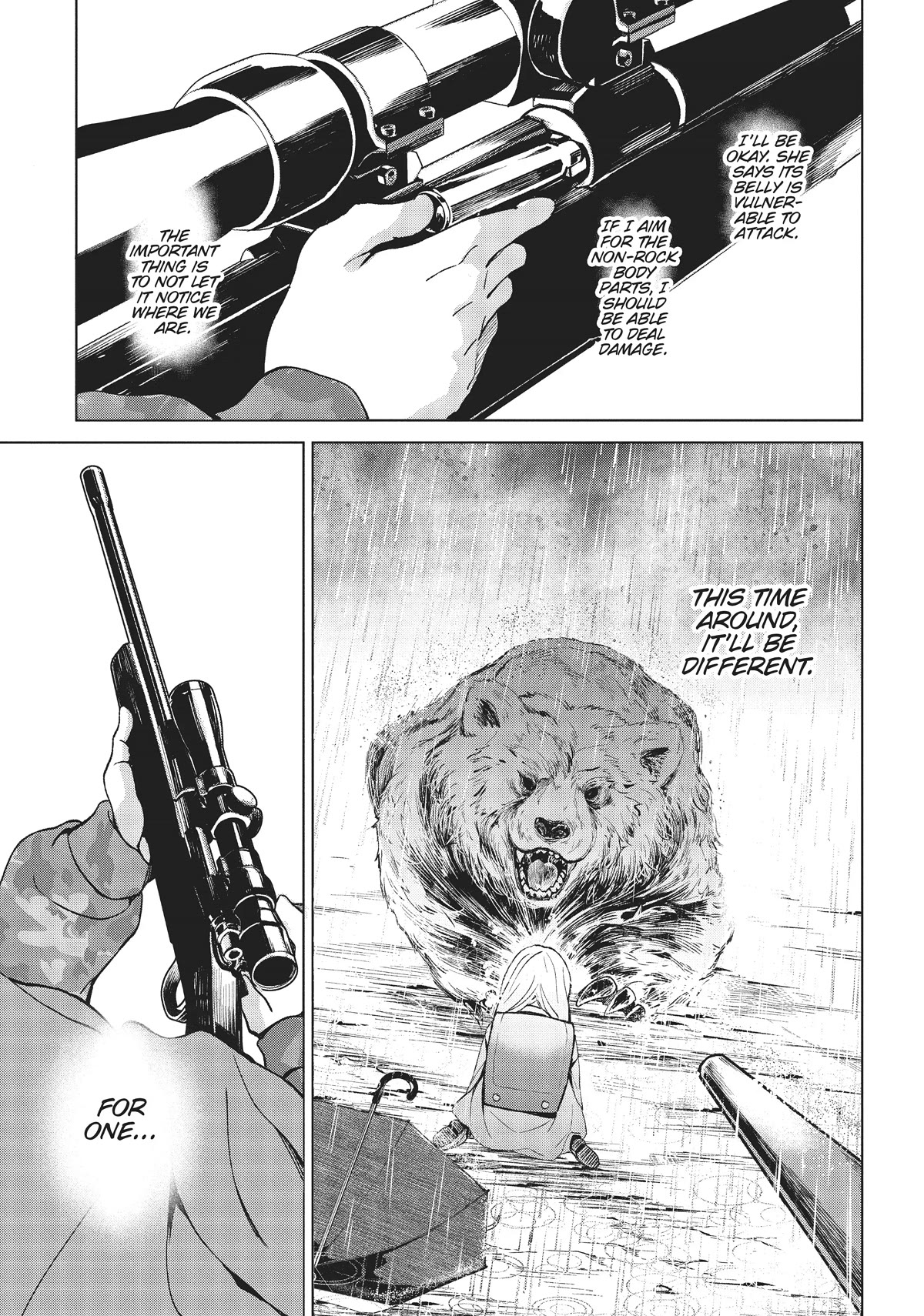 An Active Hunter in Hokkaido Has Been Thrown into a Different World Chapter 12 - Page 42