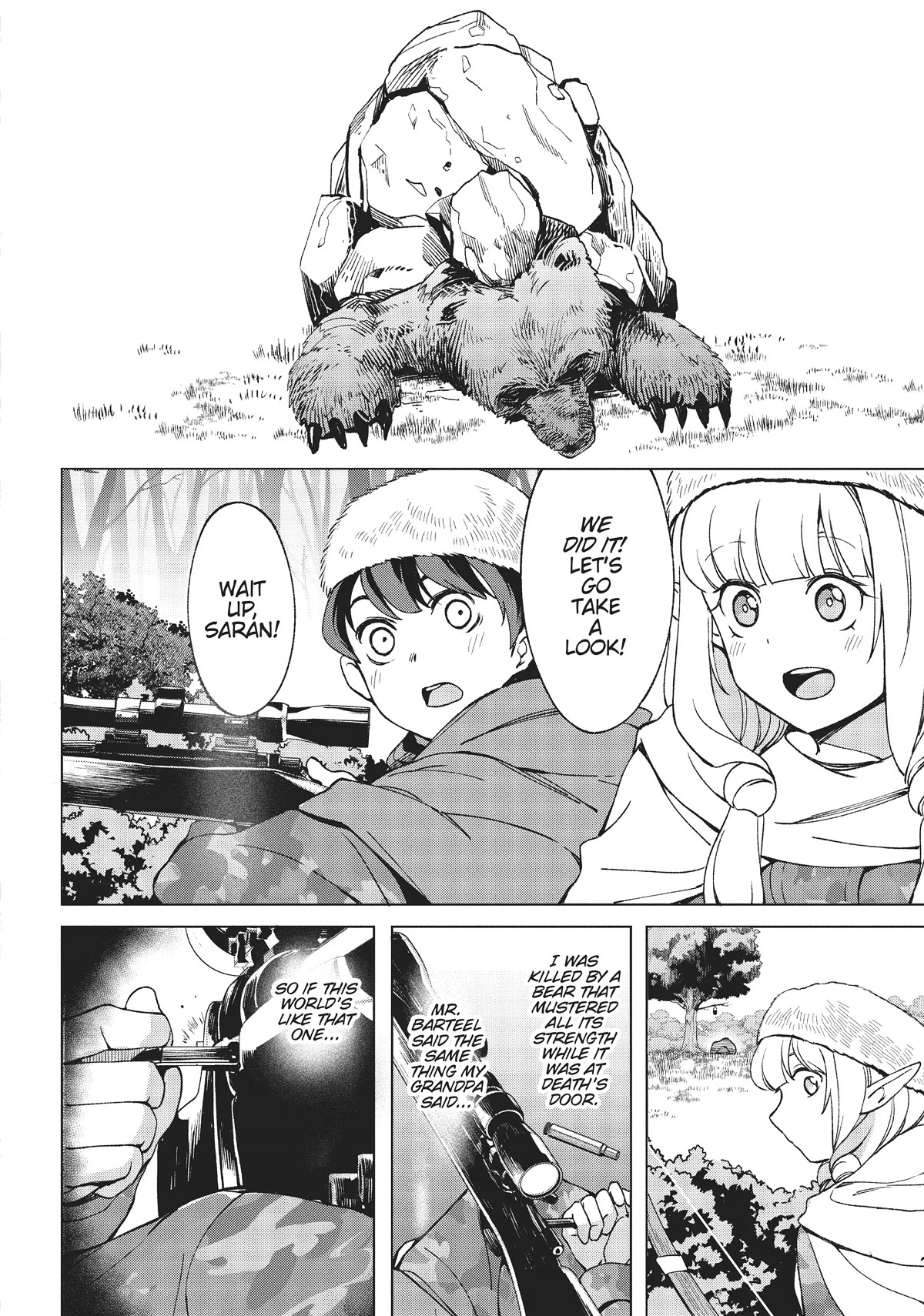 An Active Hunter in Hokkaido Has Been Thrown into a Different World Chapter 12 - Page 49