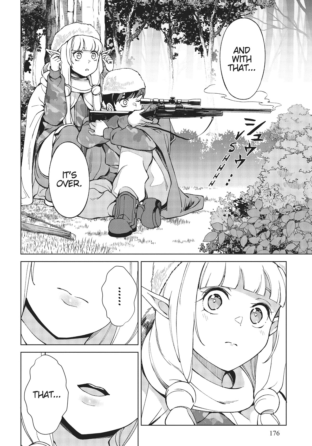 An Active Hunter in Hokkaido Has Been Thrown into a Different World Chapter 12 - Page 52