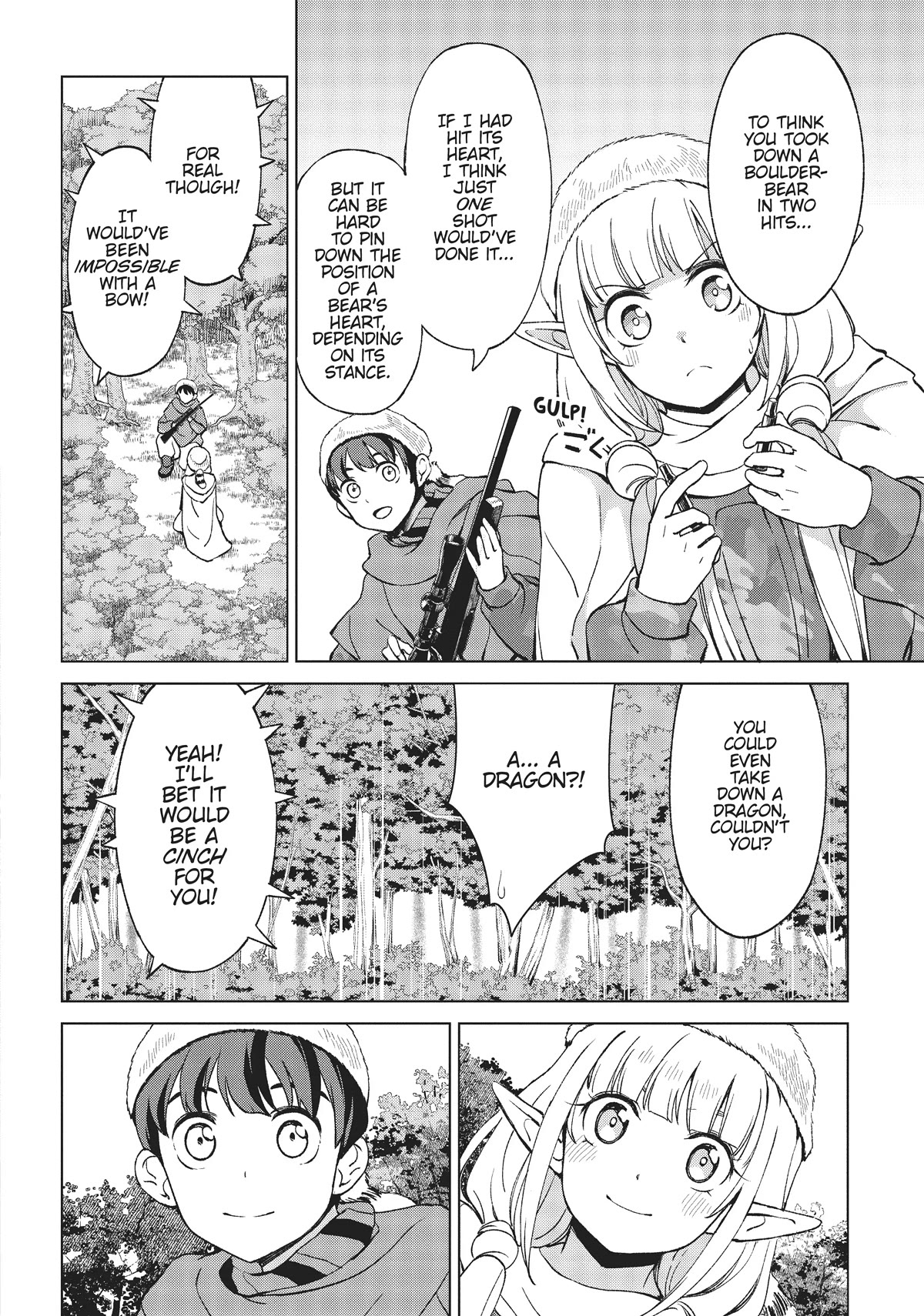 An Active Hunter in Hokkaido Has Been Thrown into a Different World Chapter 12 - Page 54