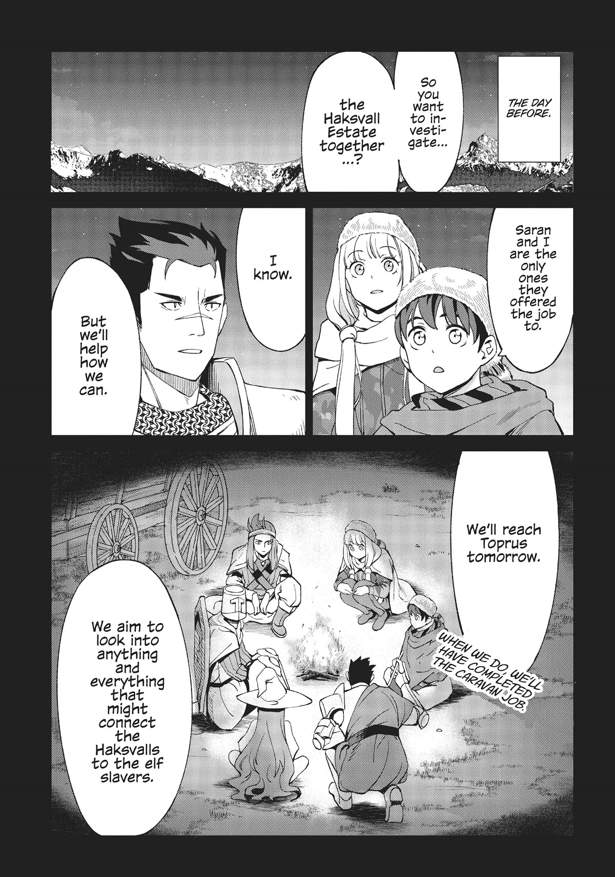 An Active Hunter in Hokkaido Has Been Thrown into a Different World Chapter 12 - Page 6