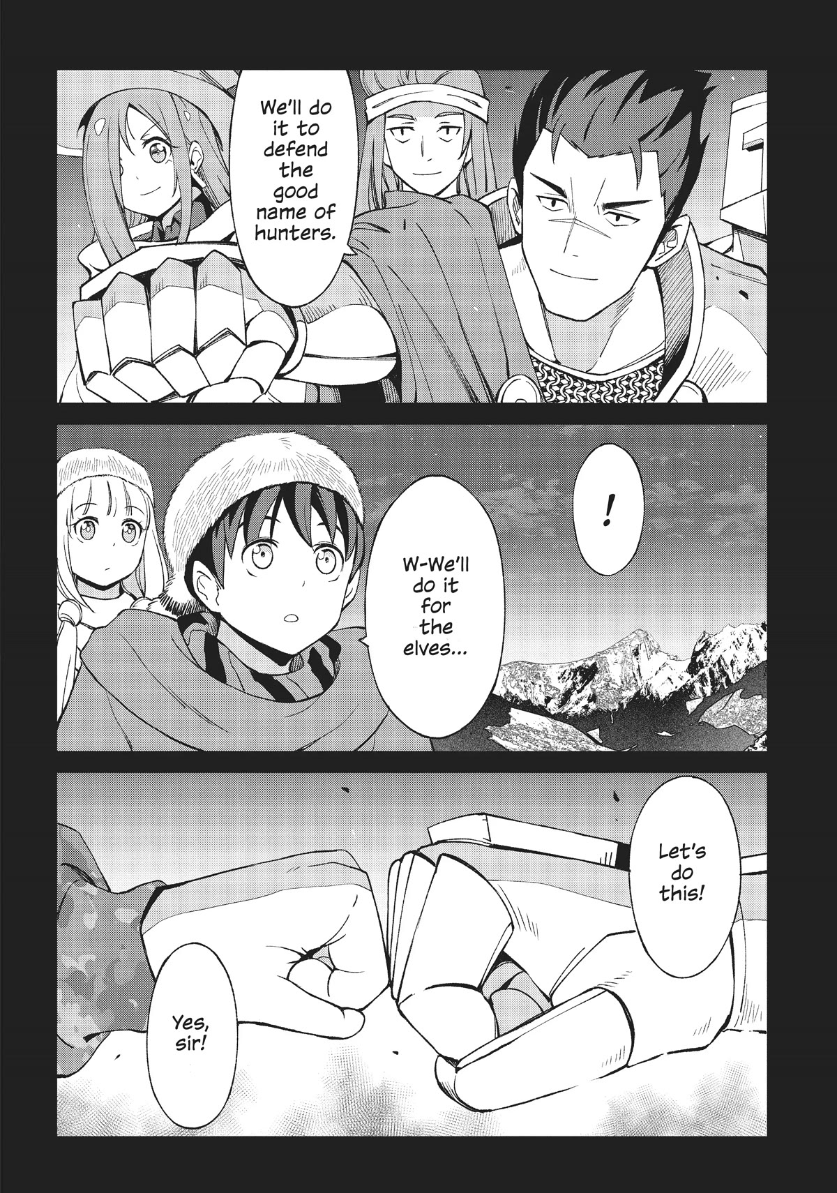 An Active Hunter in Hokkaido Has Been Thrown into a Different World Chapter 12 - Page 9