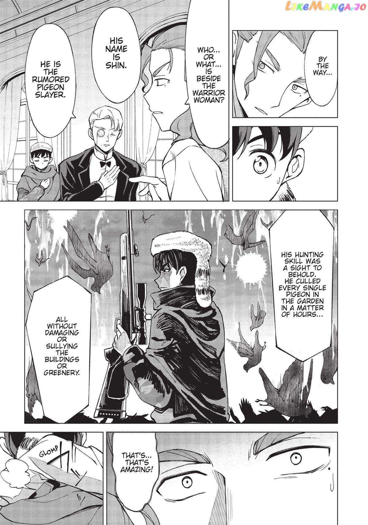 An Active Hunter in Hokkaido Has Been Thrown into a Different World Chapter 13 - Page 13