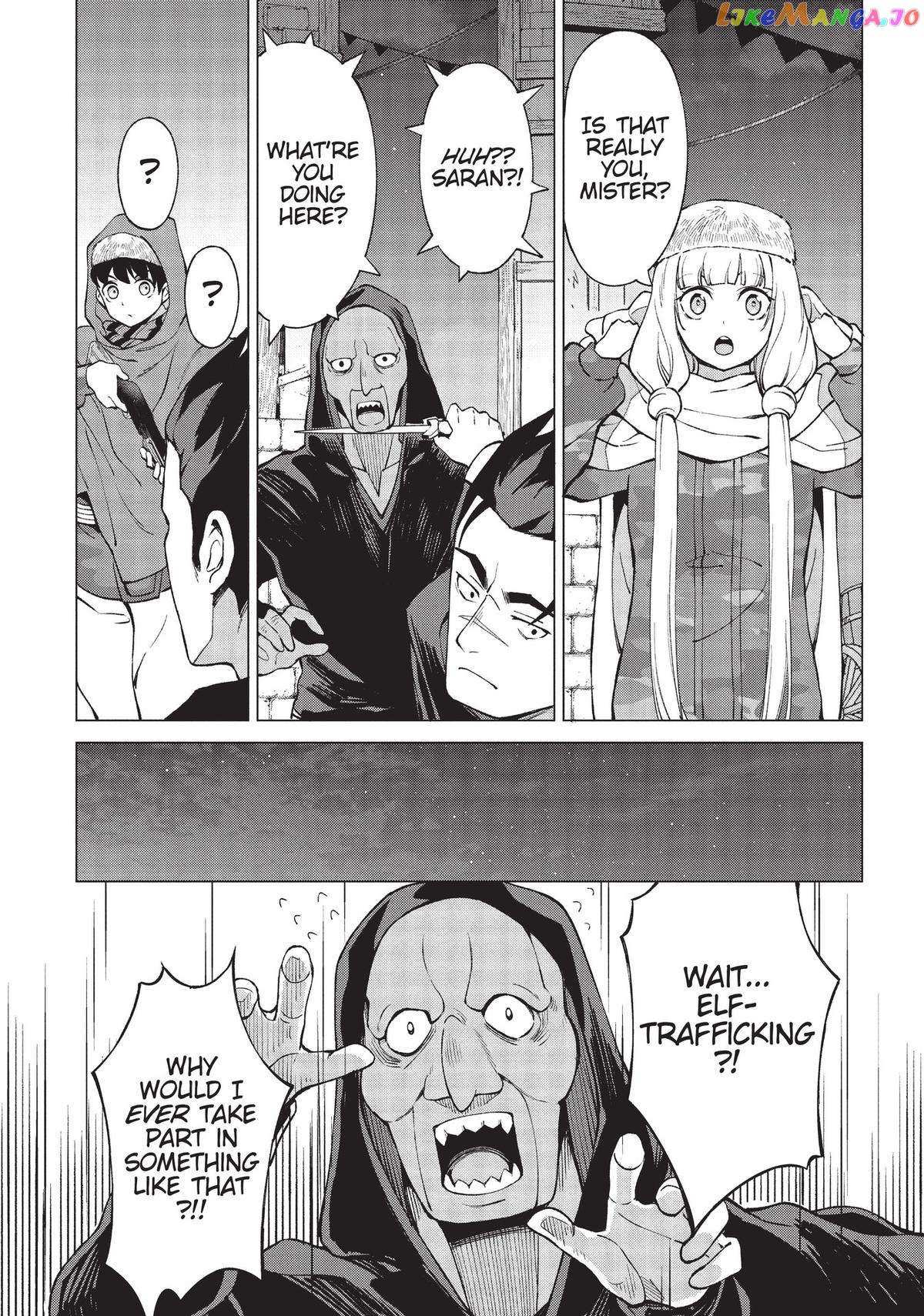 An Active Hunter in Hokkaido Has Been Thrown into a Different World Chapter 13 - Page 38