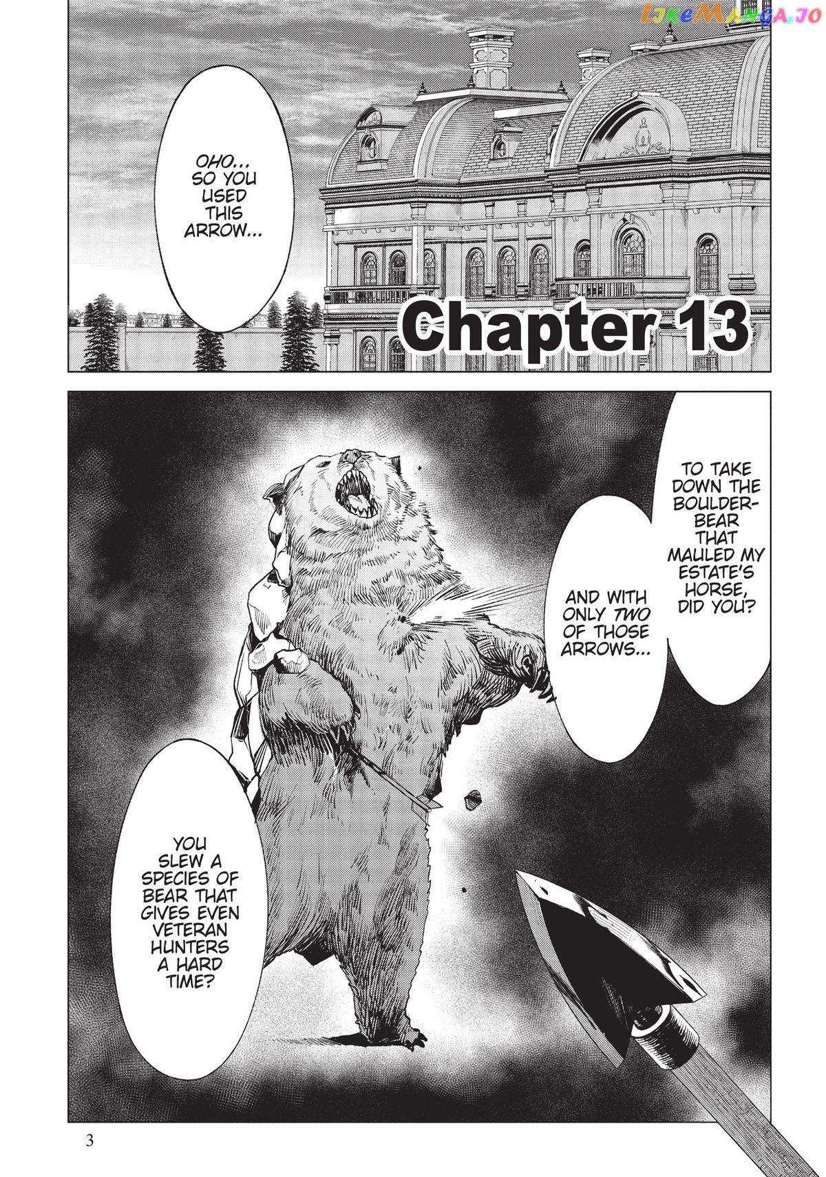 An Active Hunter in Hokkaido Has Been Thrown into a Different World Chapter 13 - Page 4