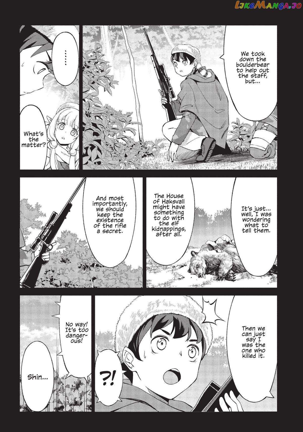 An Active Hunter in Hokkaido Has Been Thrown into a Different World Chapter 13 - Page 7