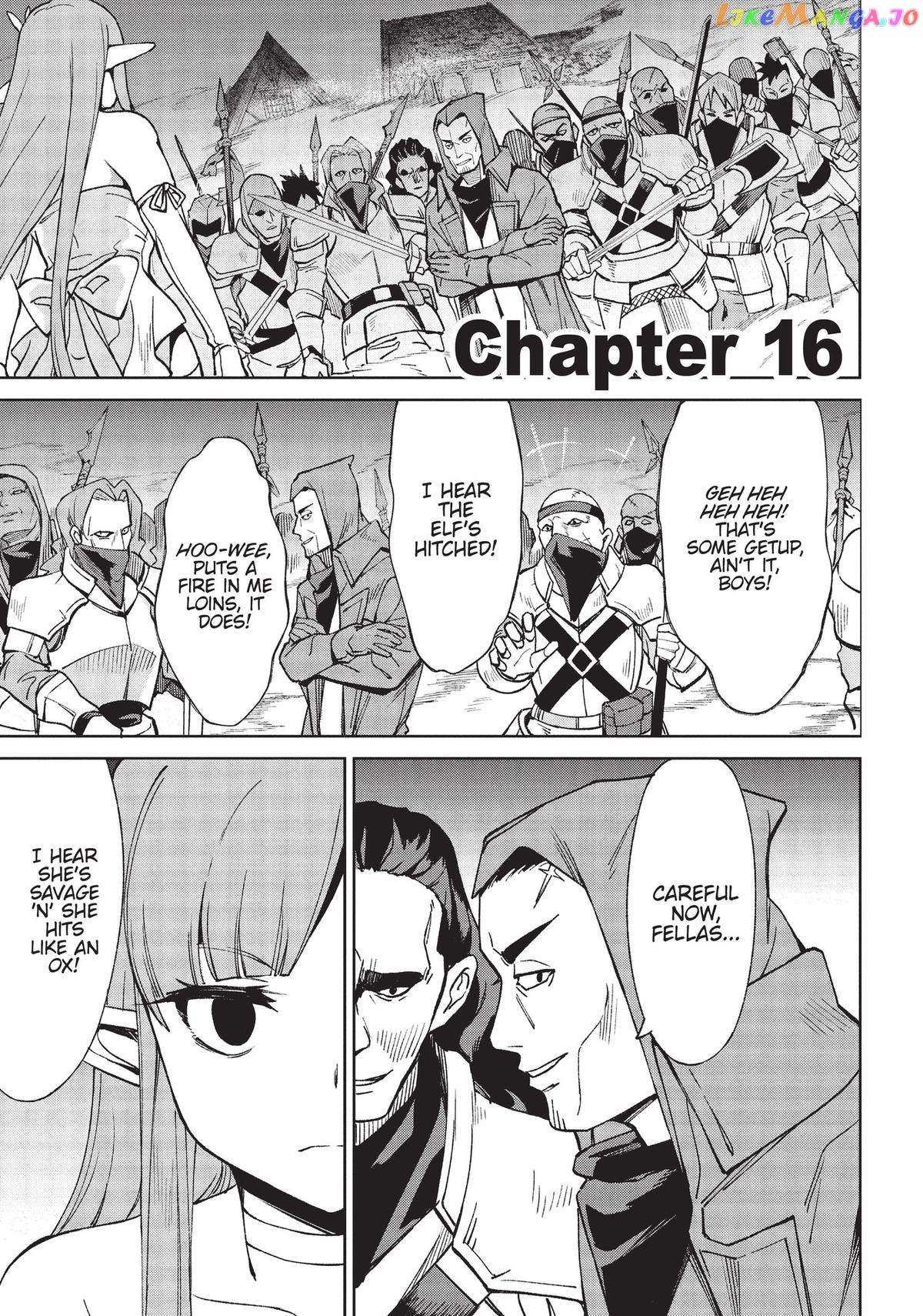 An Active Hunter in Hokkaido Has Been Thrown into a Different World Chapter 16 - Page 1